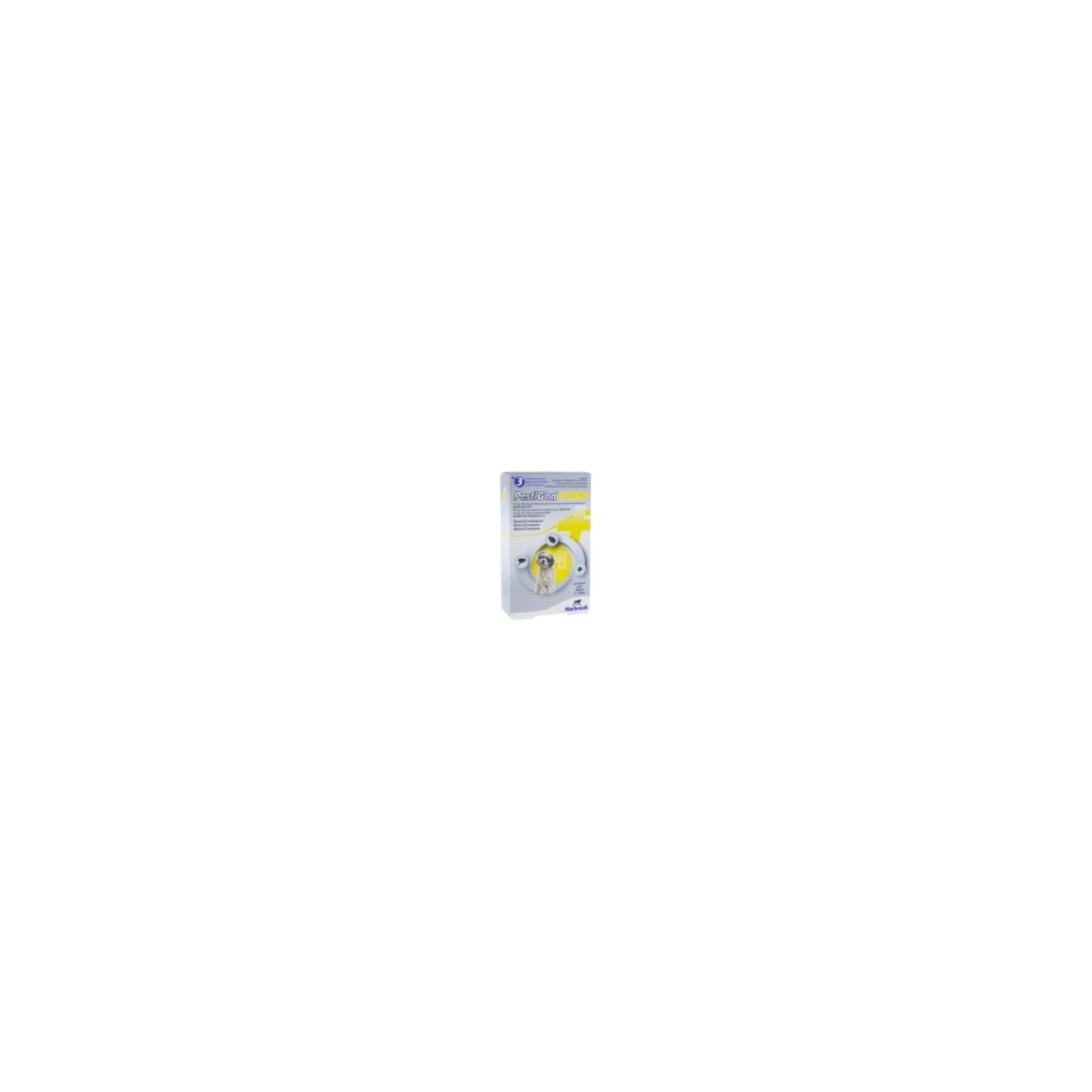 Pestigon Combo spot on 0,67 ml S 2-10 kg 3x