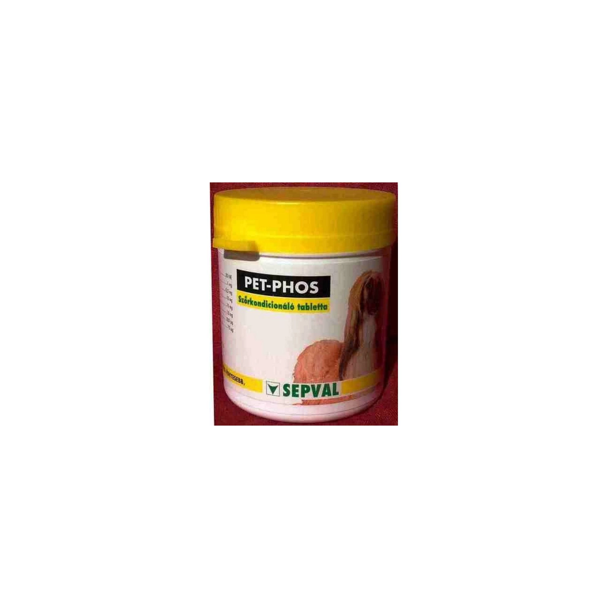 Pet-Phos Szőrkondicionáló Dog tabletta 50x