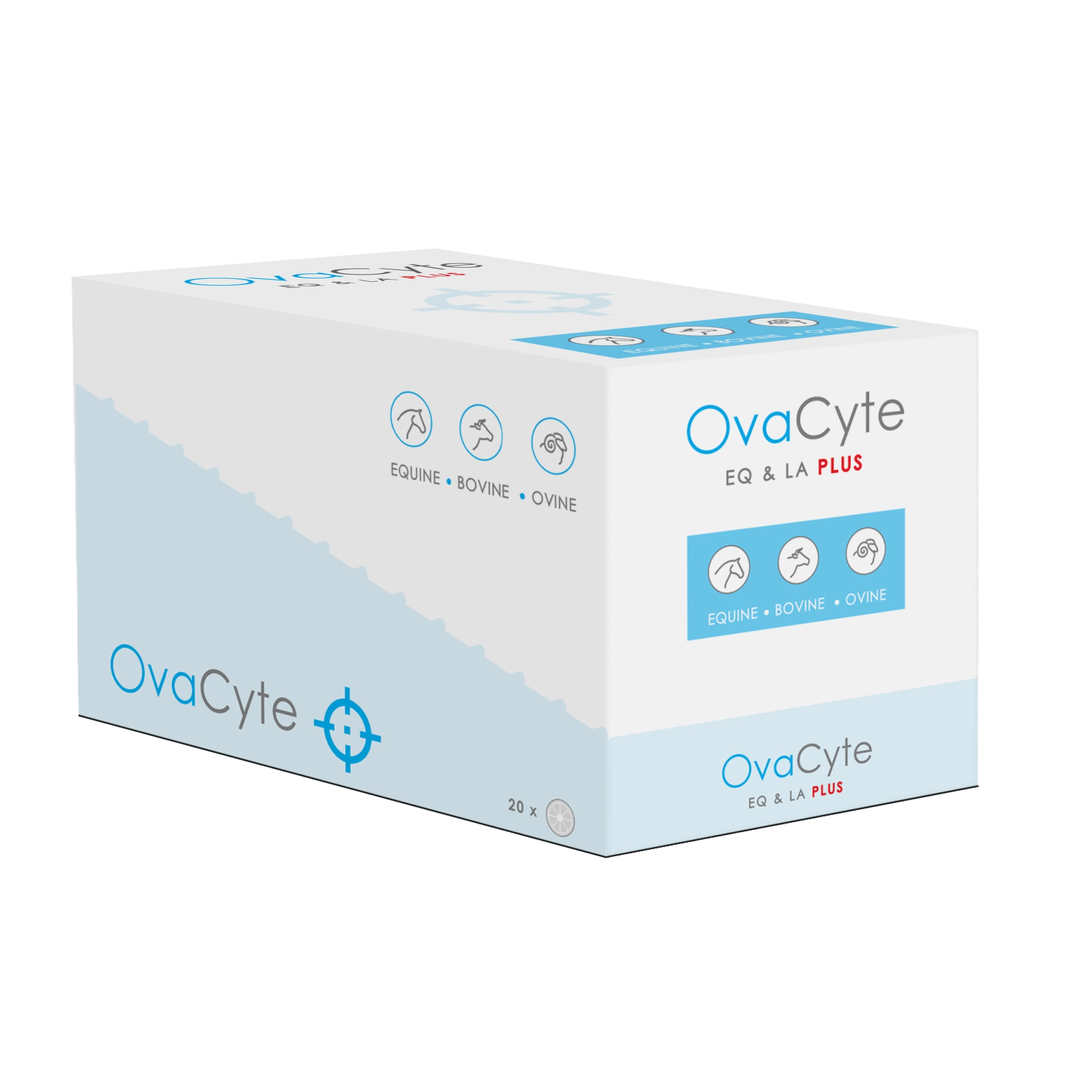 Pete vizsgáló dúsítóoldat Ovacyte Bélsárvizsgáló Analizátorhoz ló, szarvasmarha és juh részére