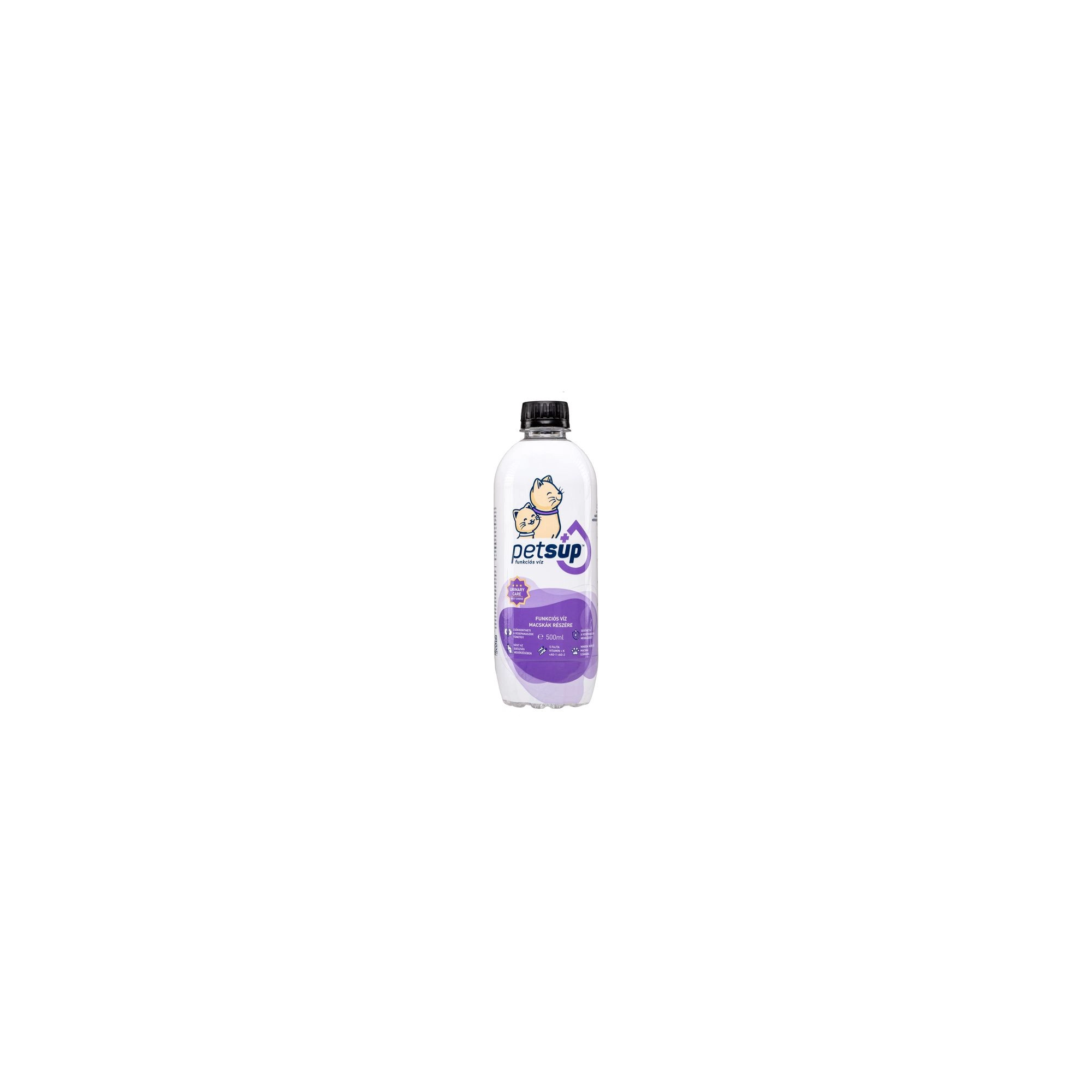 Petsup Funkciós víz macskáknak 500ml