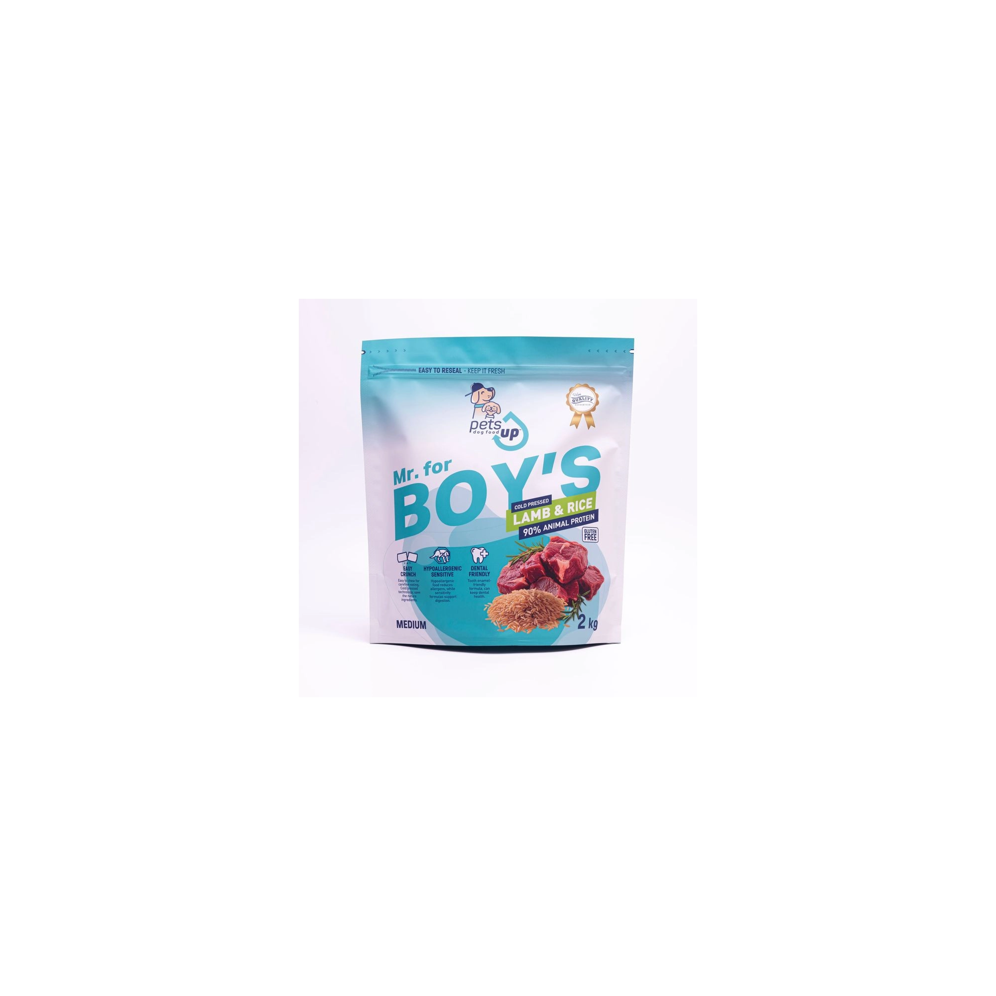 Petsup Mr. For Boys Lamb and Rice 2kg