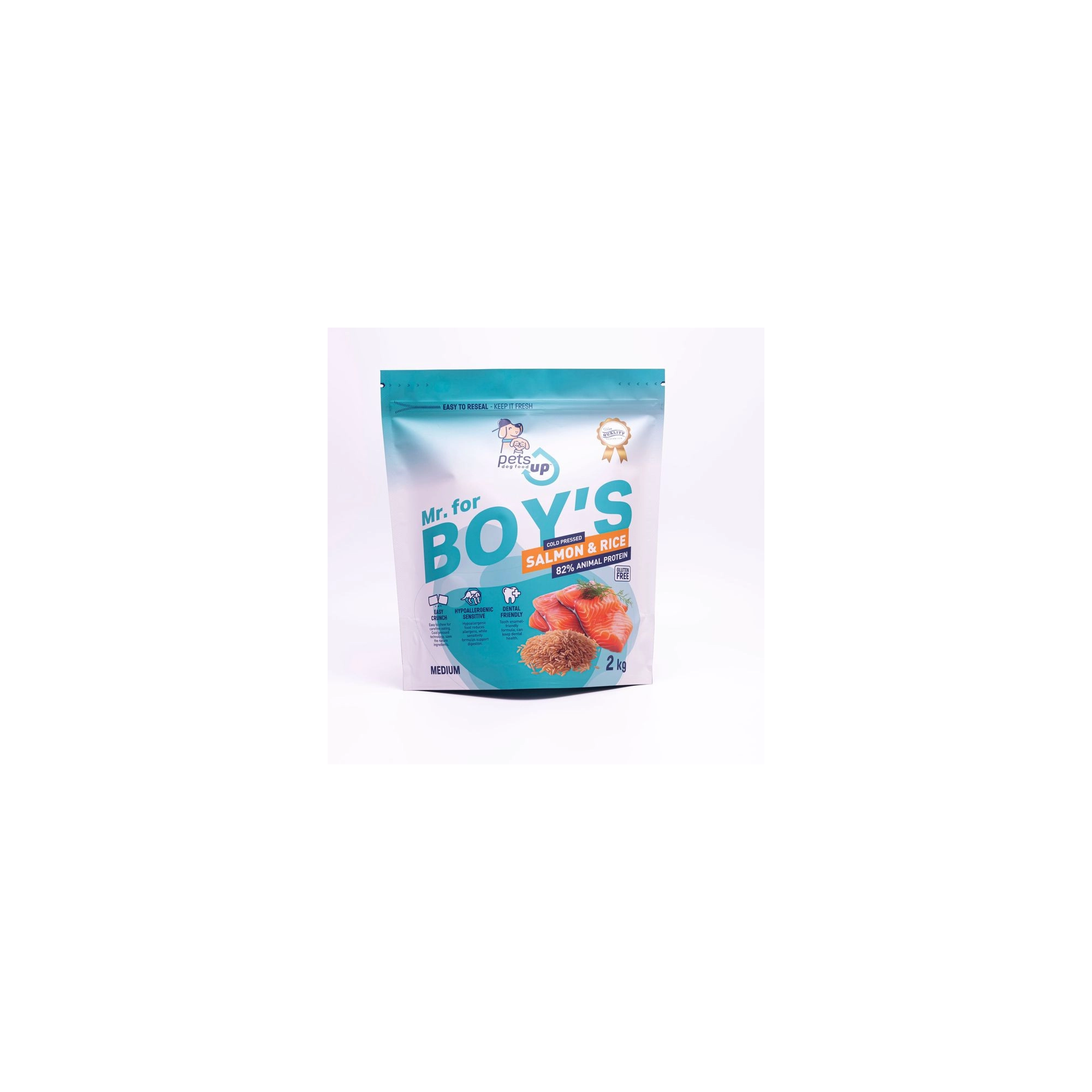 Petsup Mr. Boys Salmon and Rice 2kg