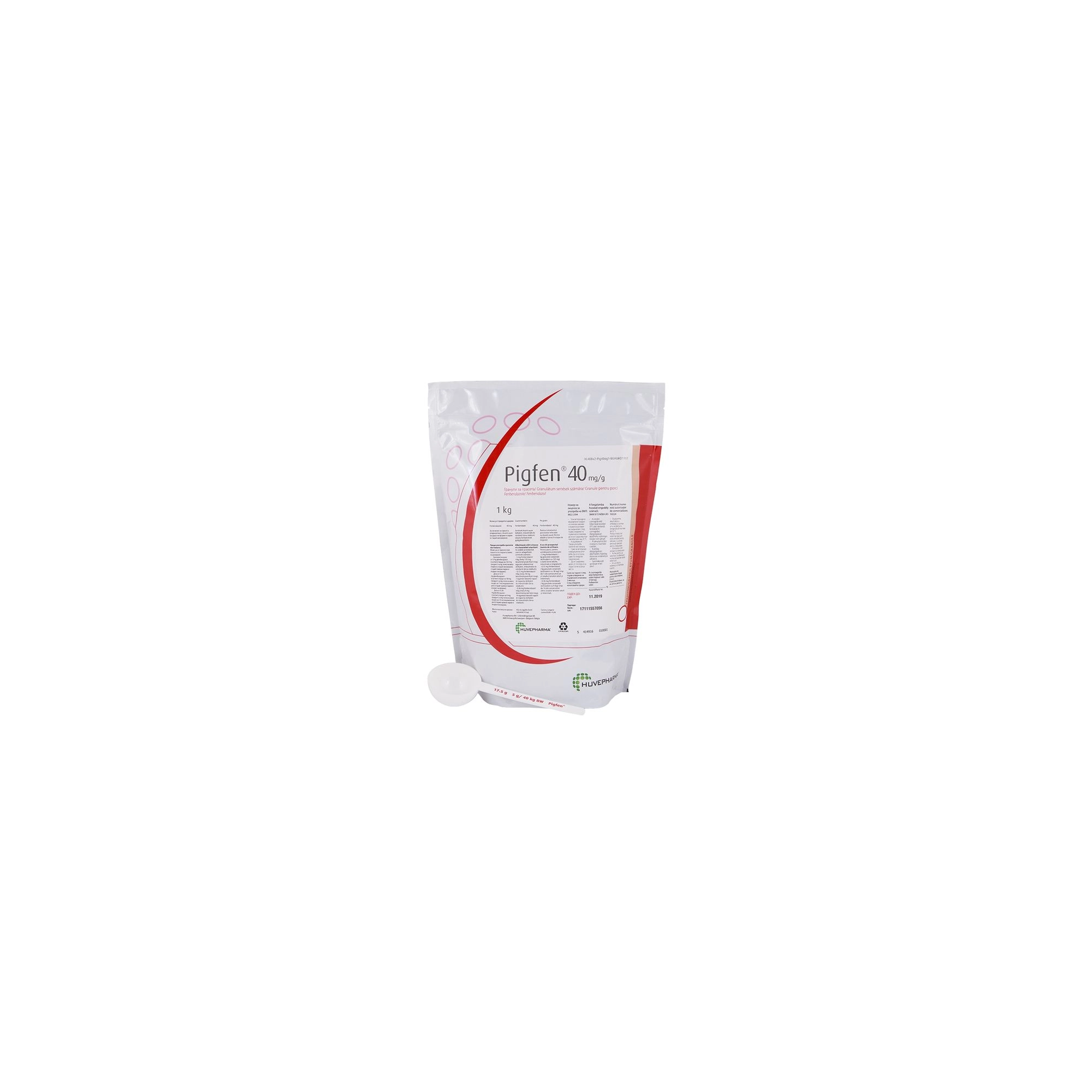 Pigfen 40 mg/g 1 kg