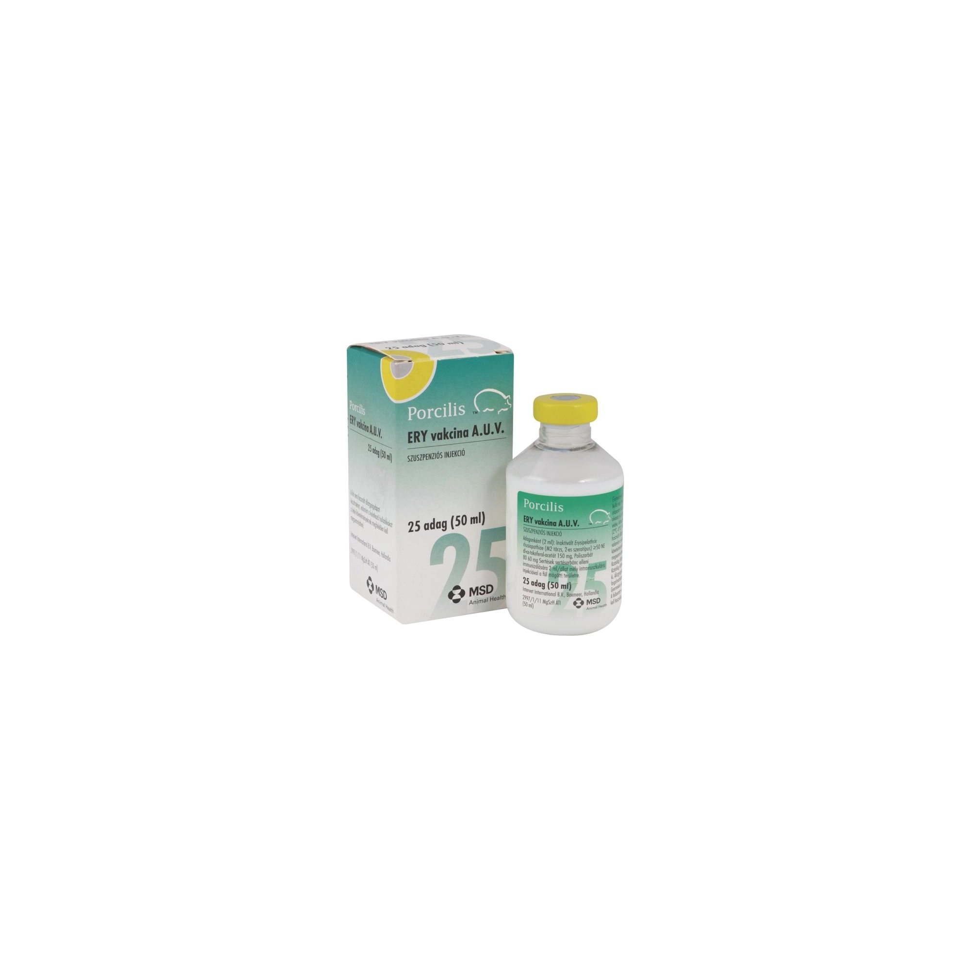 Porcilis Ery vakcina 25 adag 50 ml