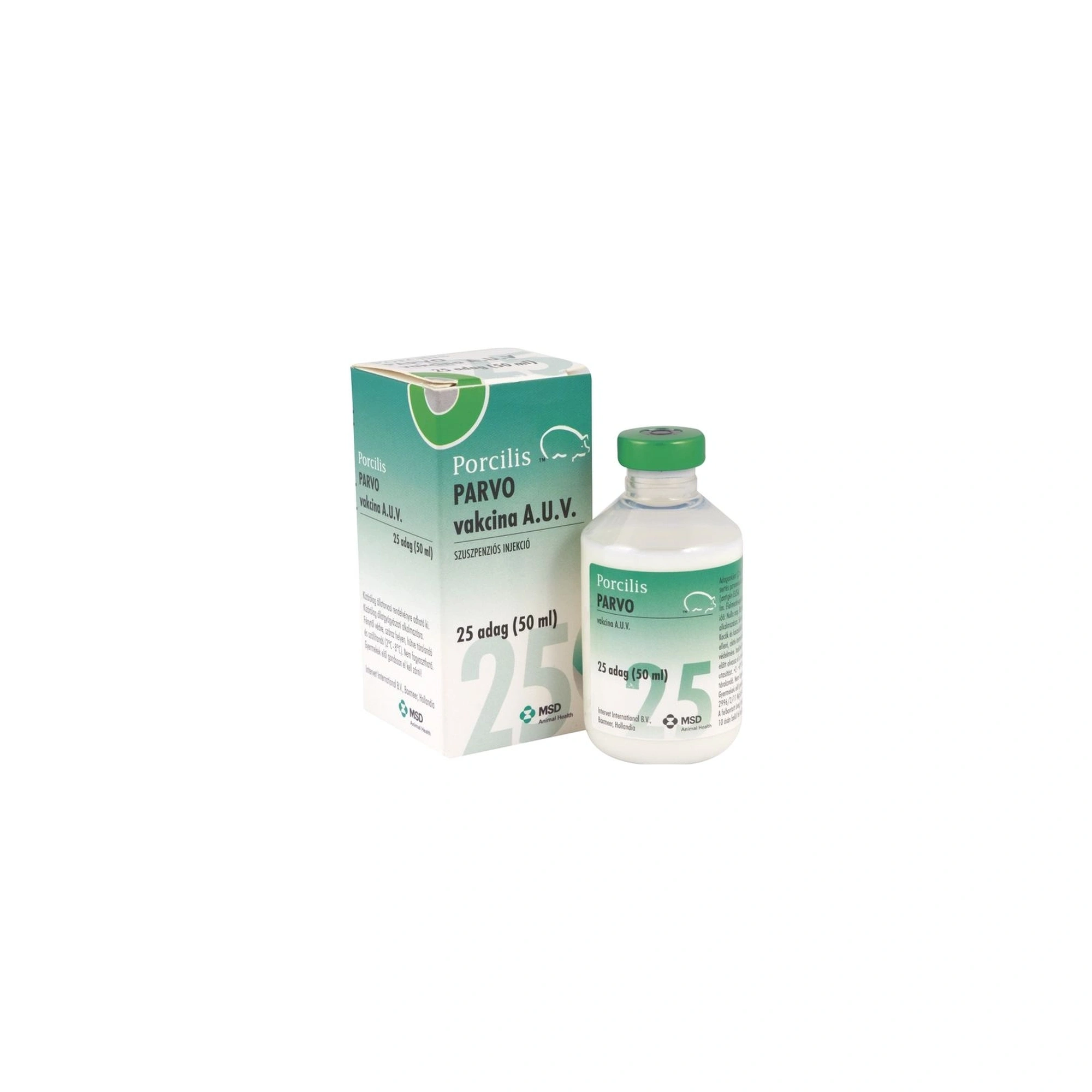 Porcilis Parvo vakcina 25 adag 50 ml