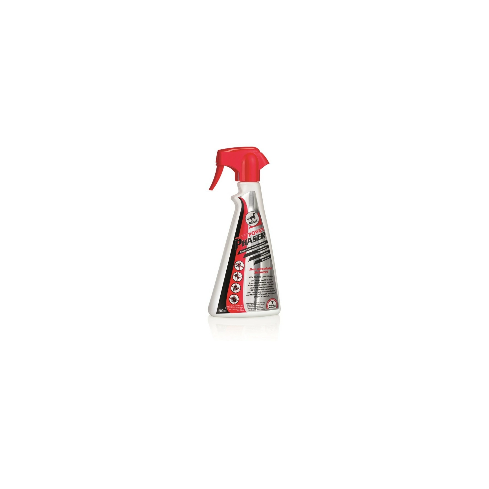 POWER PHASER rovarriasztó 550 ml pumpás