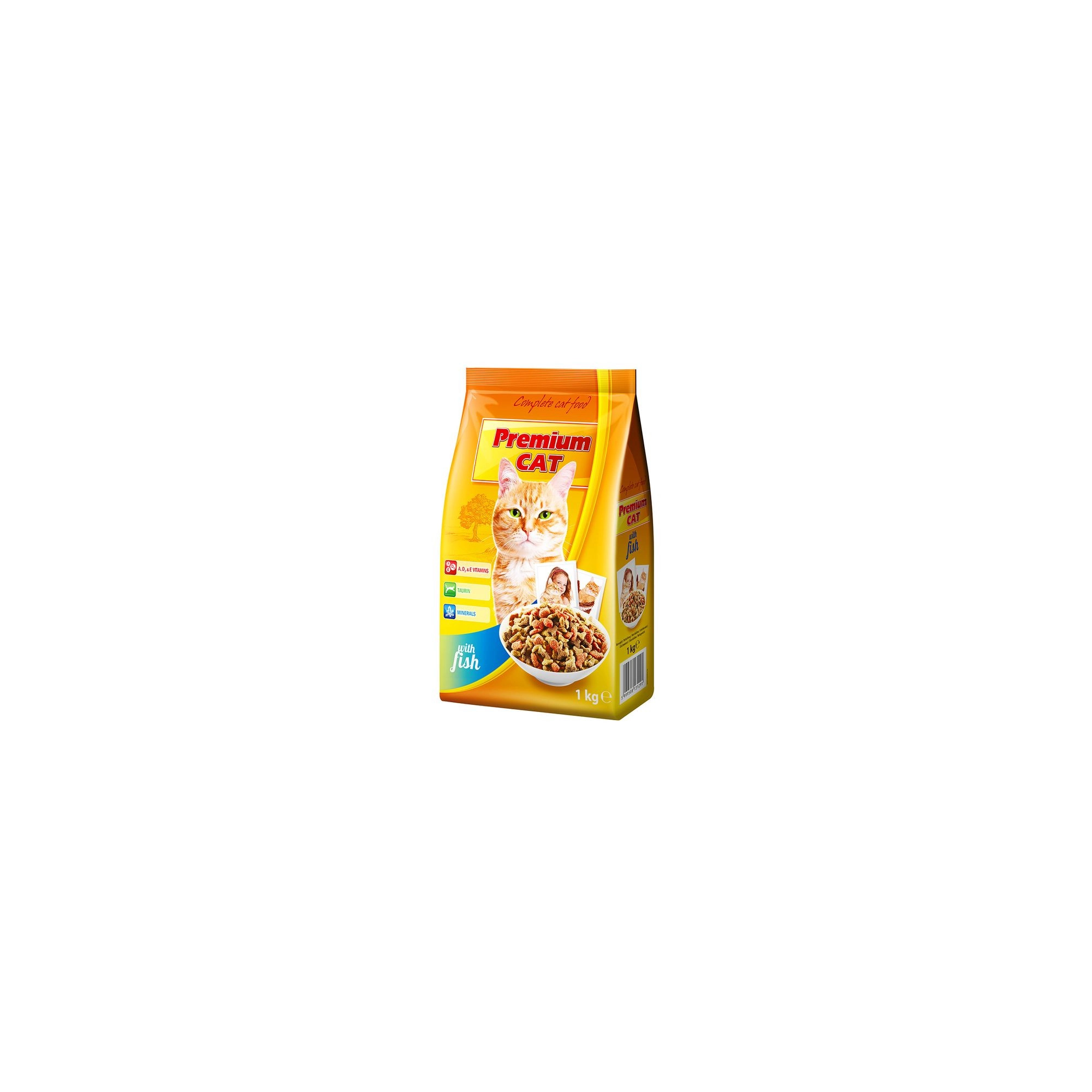 Prémium Cat Száraz Hal 1kg