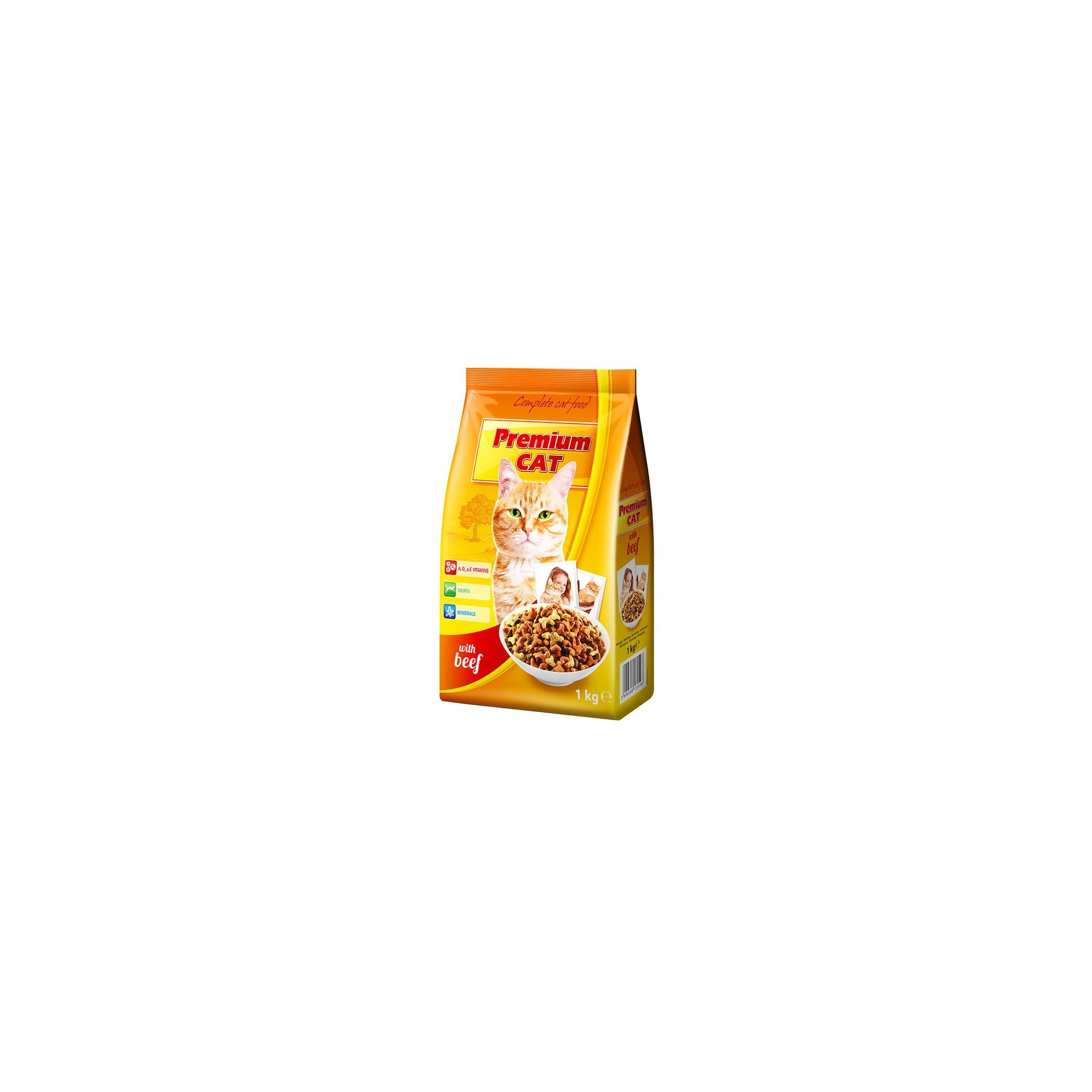 Prémium Cat Száraz Marha 1kg