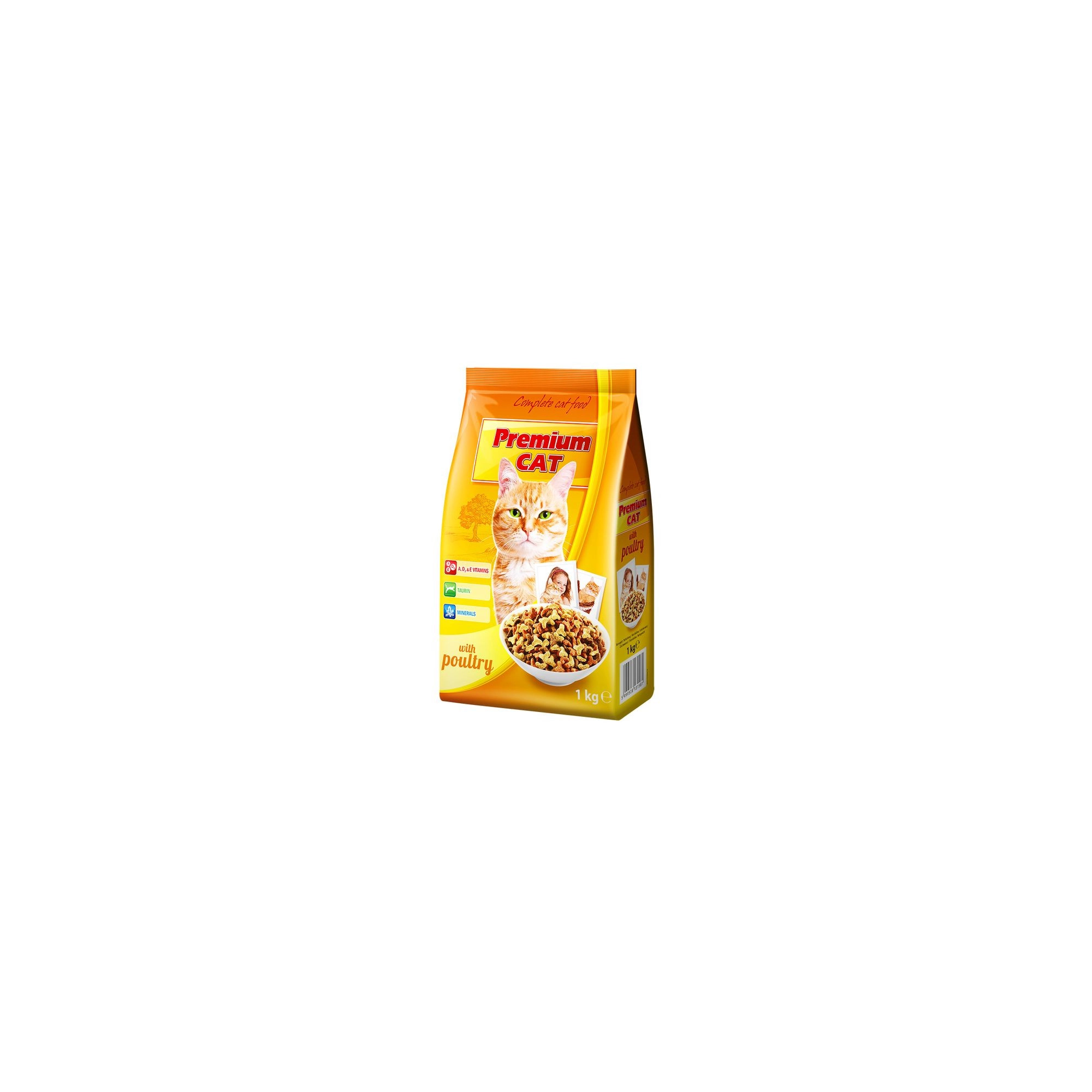 Prémium Cat Száraz Szárnyas 1kg
