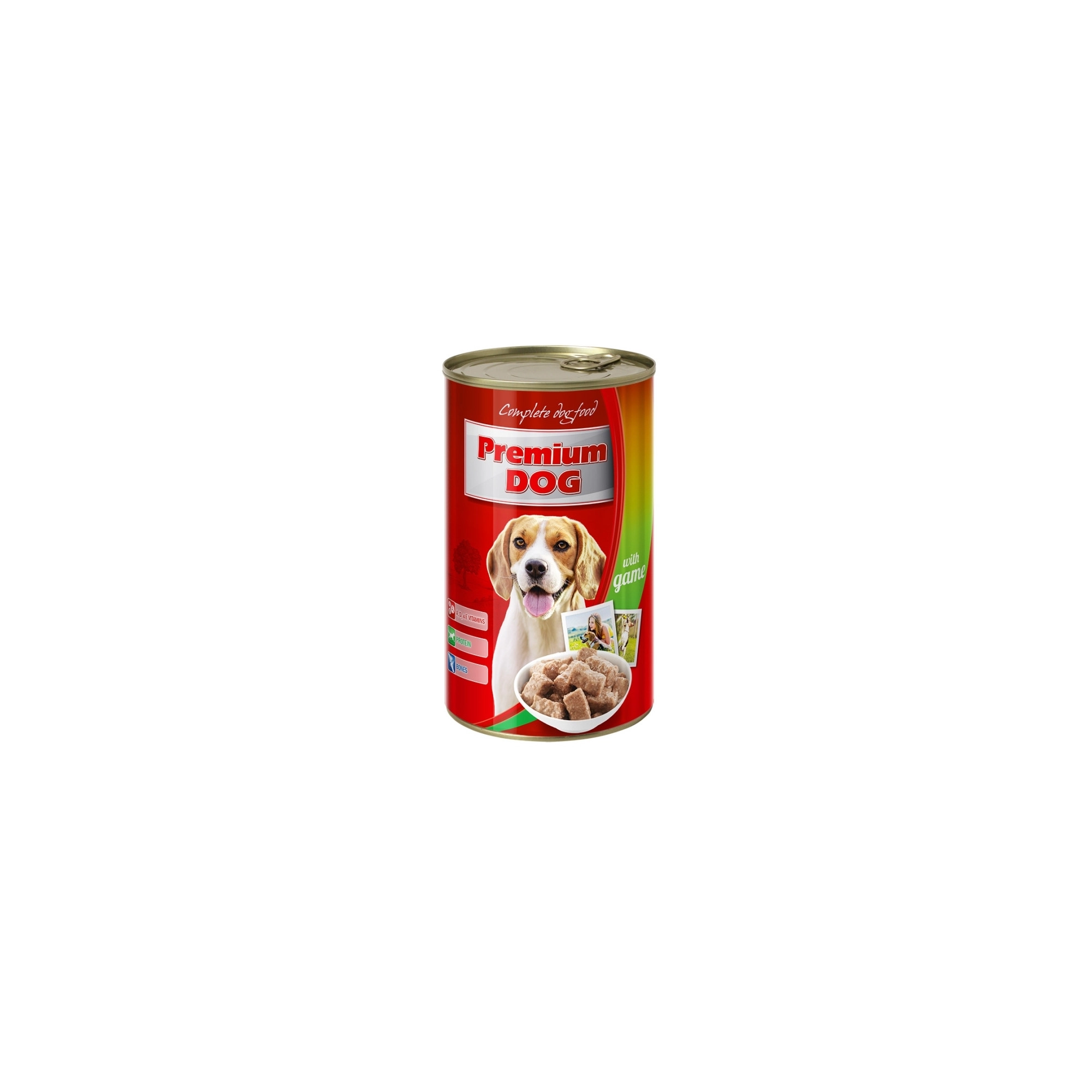 Prémium Dog Konzerv Vad 1240g