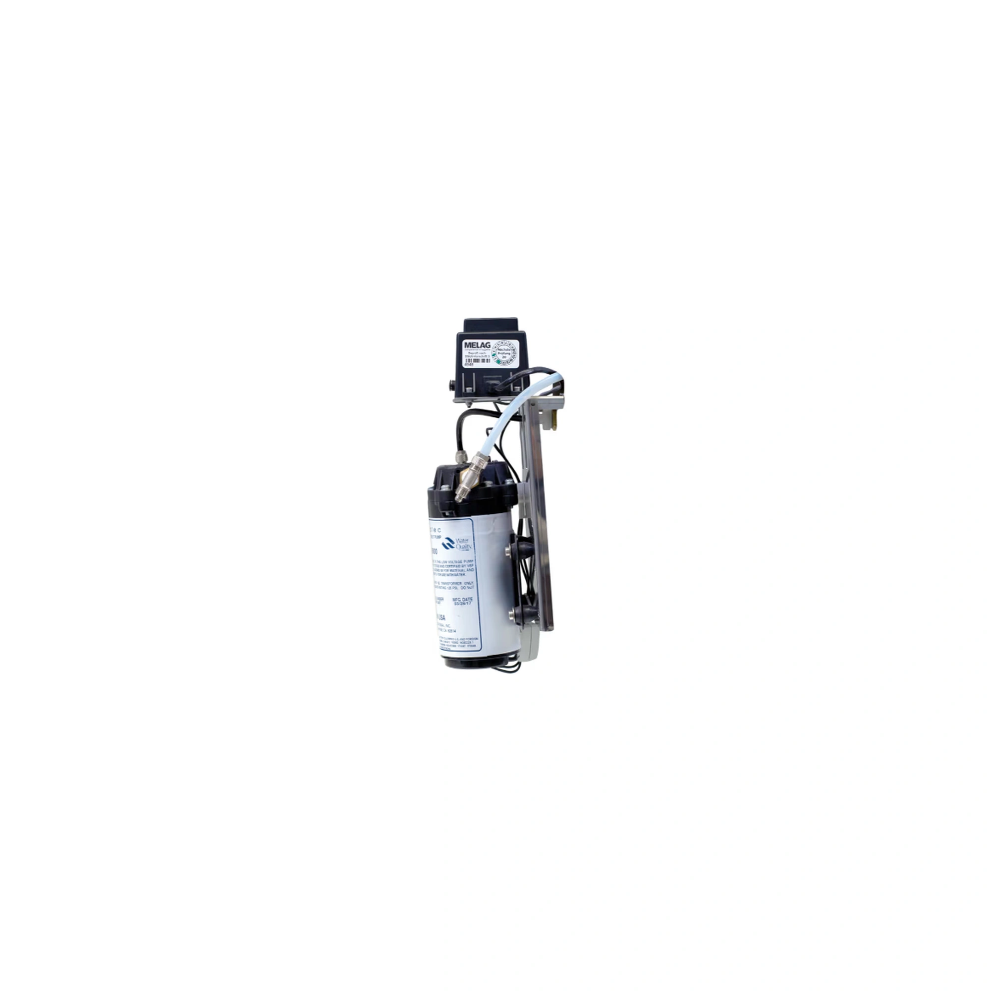 Pressure increase pump for MELAdem 47