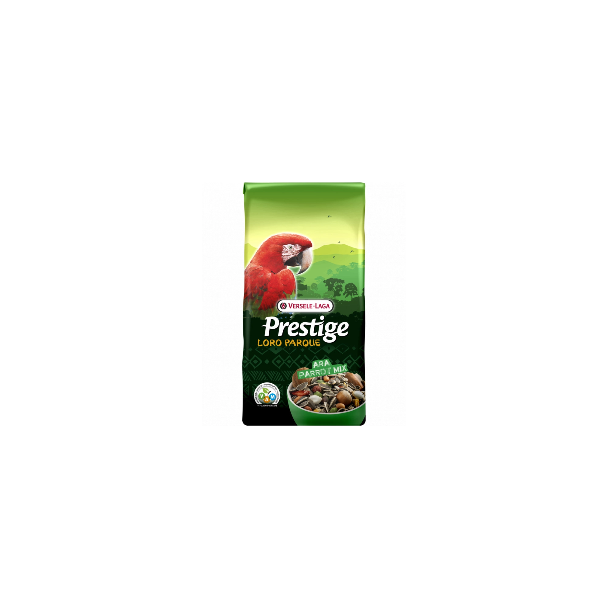 Prestige Premium Loro Parque Ara Parrot Mix keverék Arapapagájnak 2kg