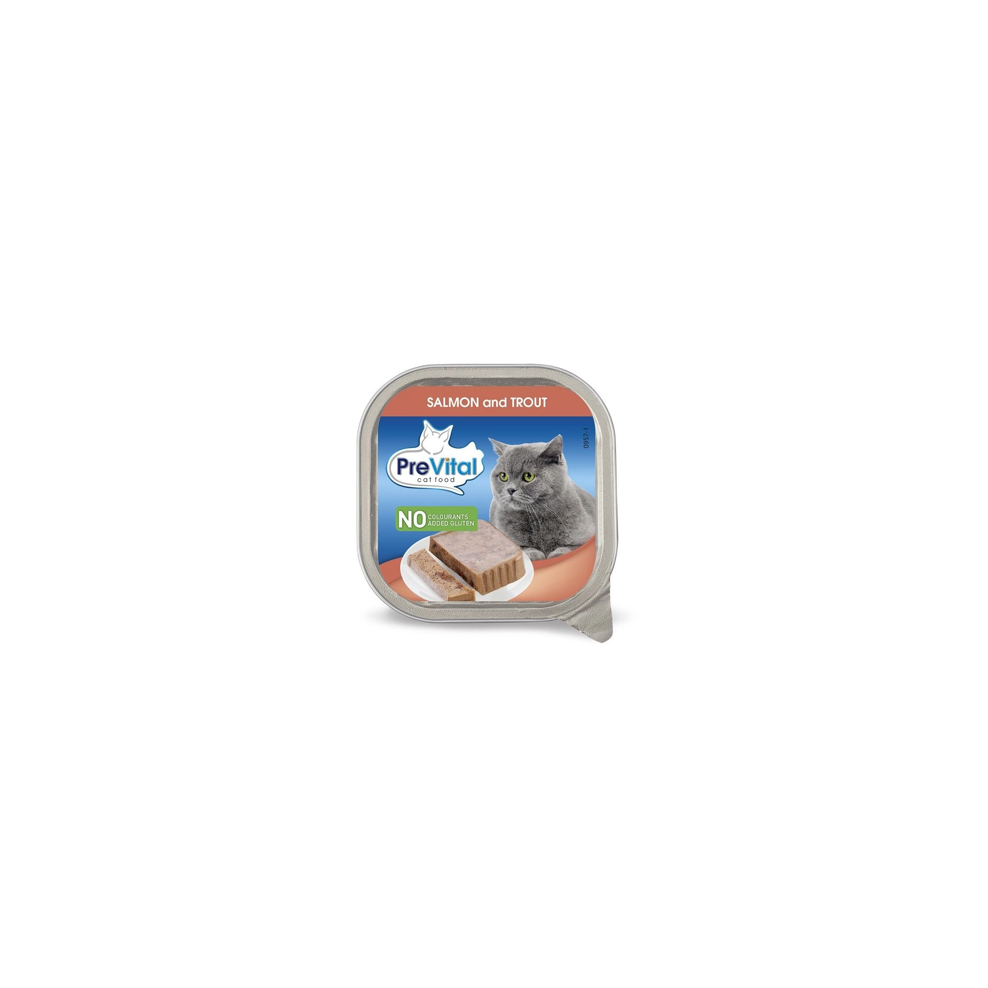 Prevital alutálka macska lazac-pisztráng 100gr