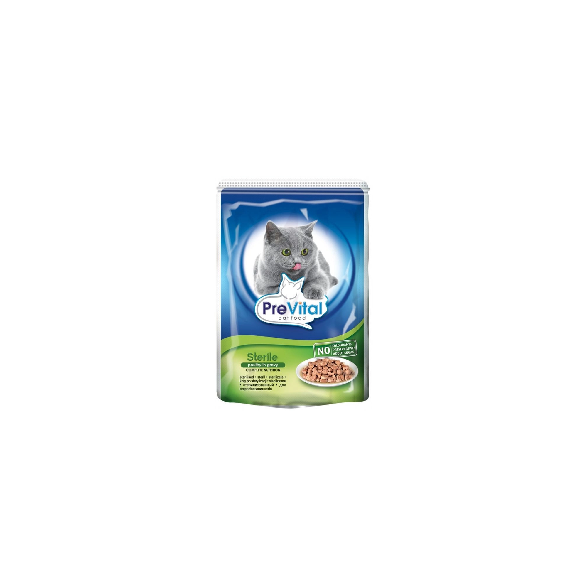 Prevital Alutasak Macska Steril 100g