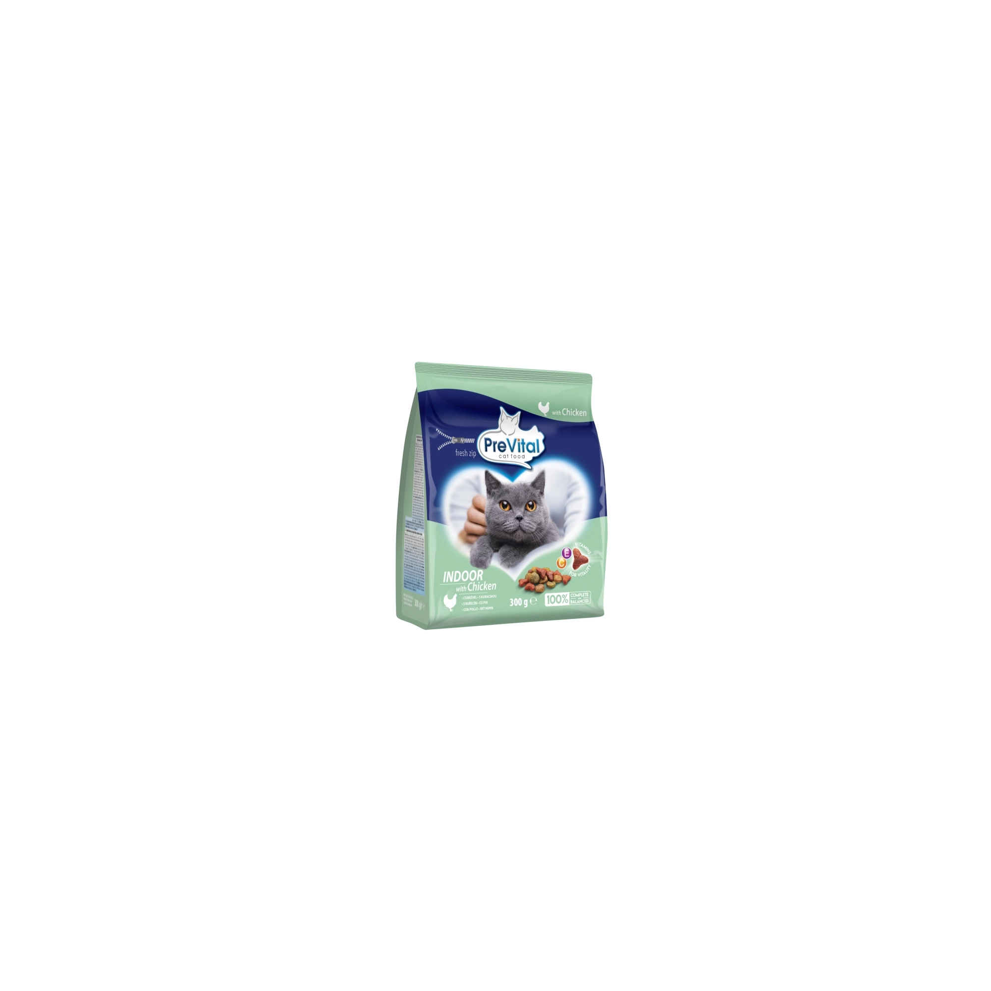 PreVital száraz Adult Indoor csirke 300gr