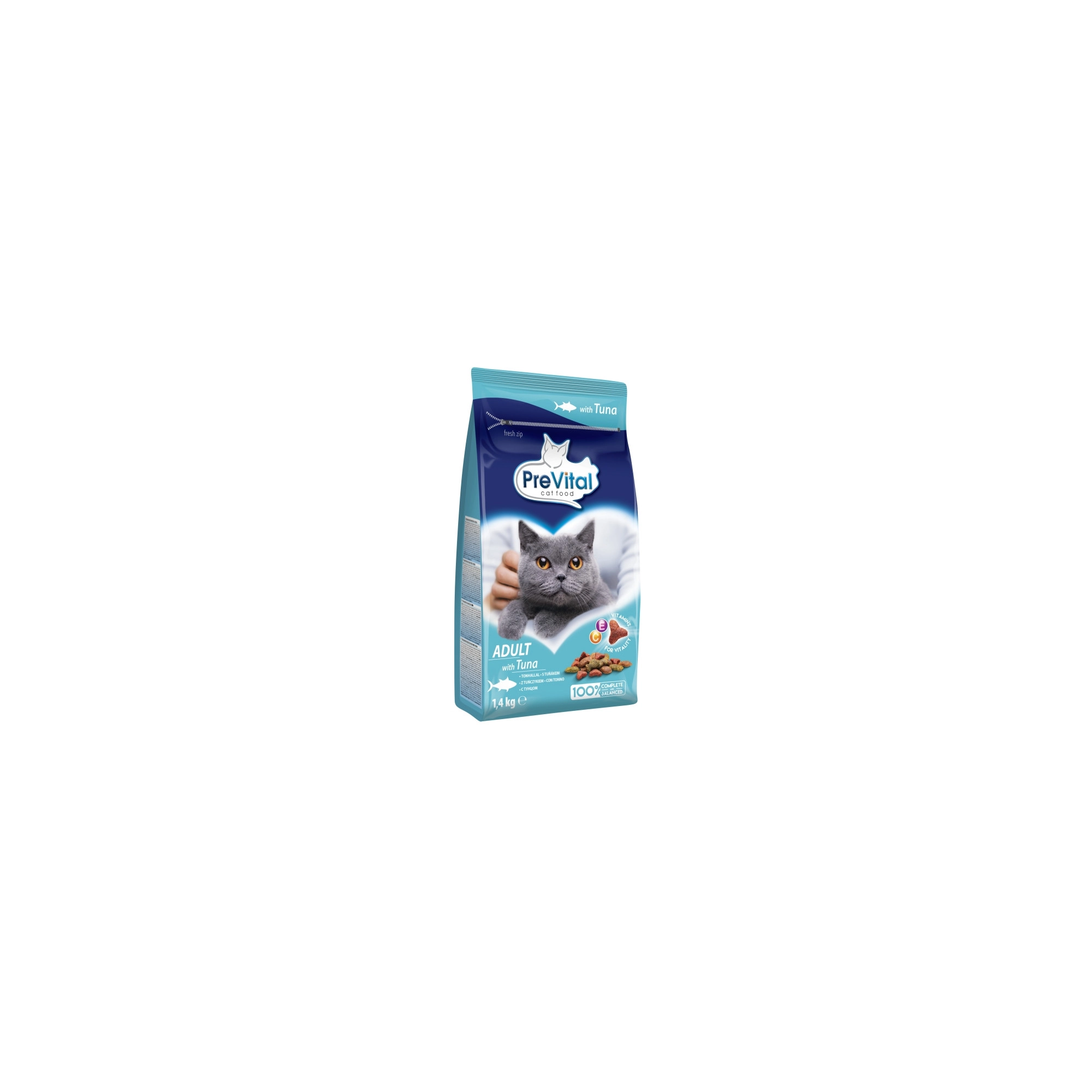 PreVital száraz Adult tonhal 1,4kg
