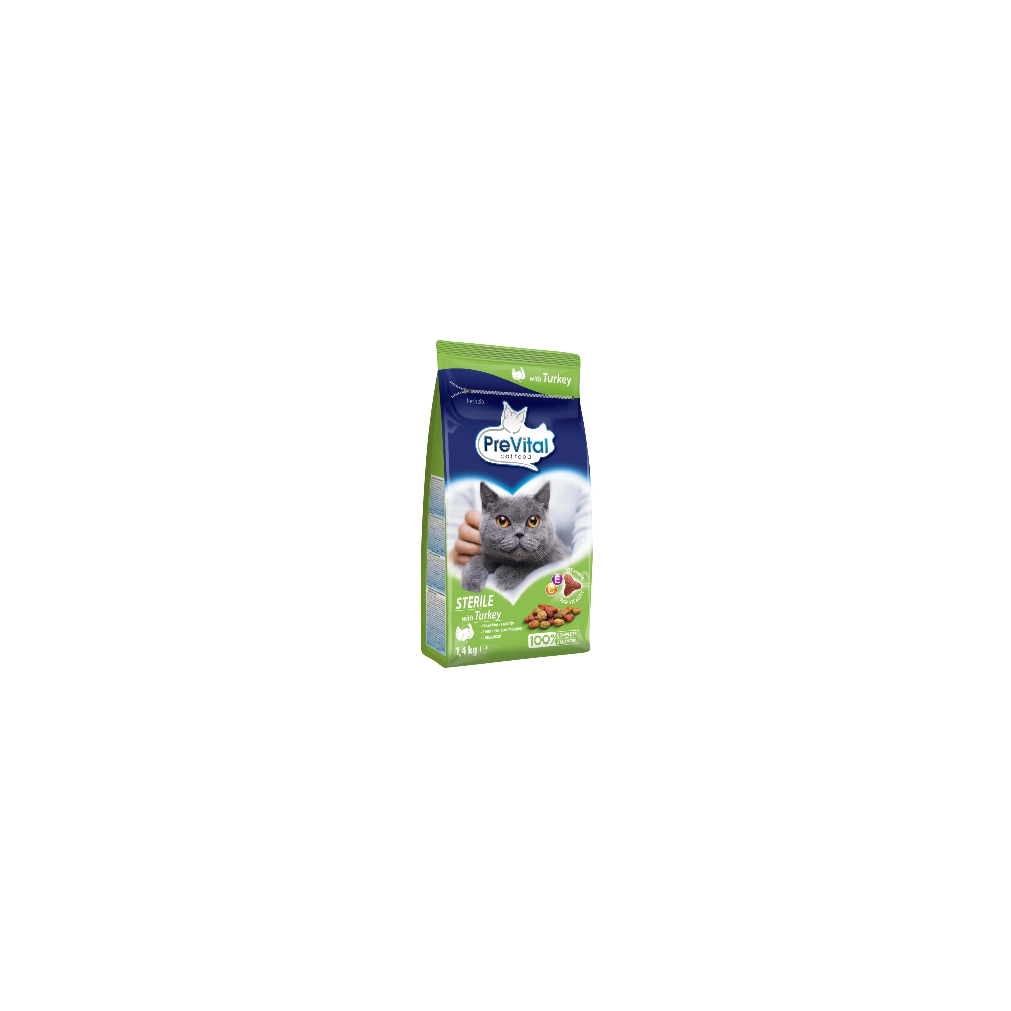 PreVital száraz Steril pulyka 1,4kg