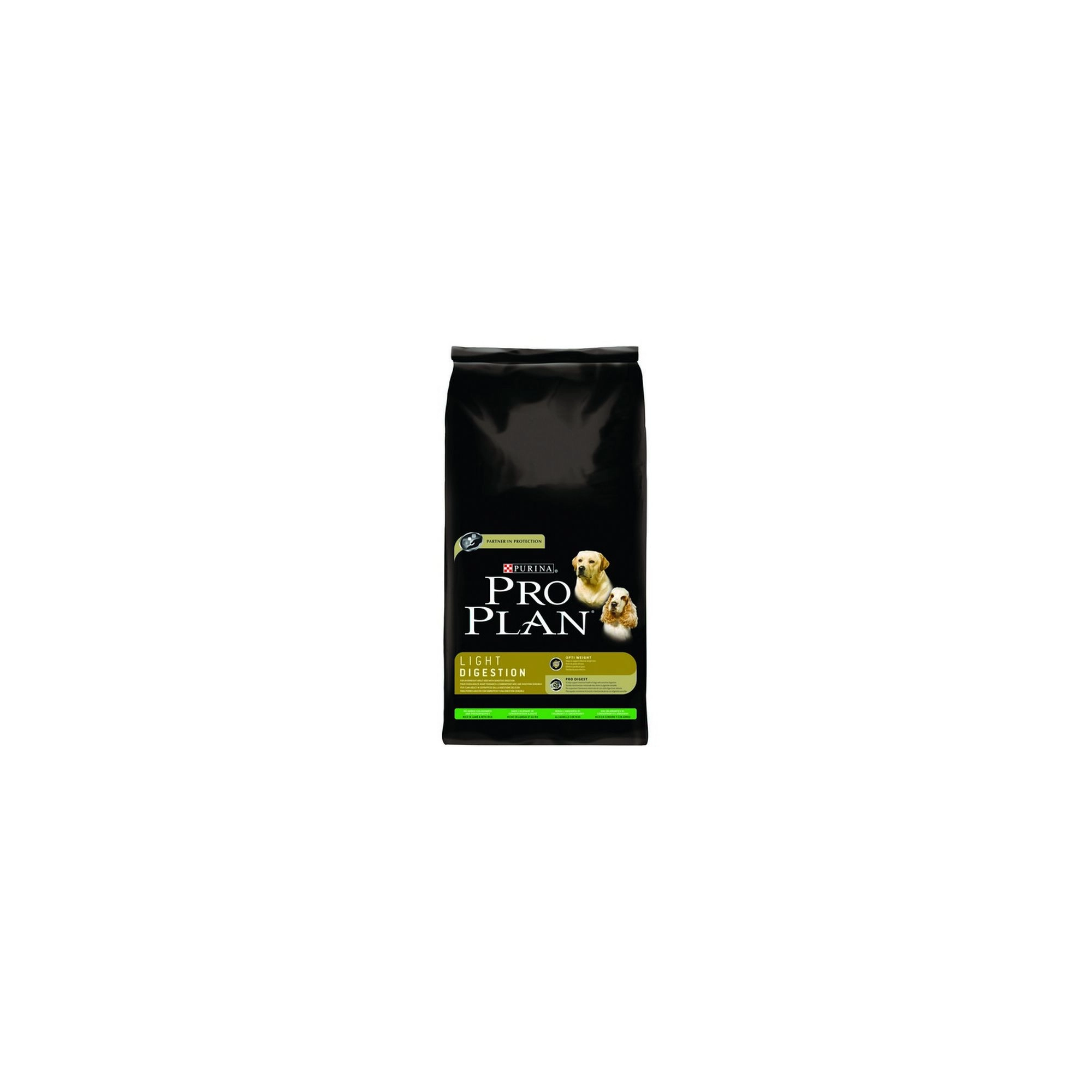 -Pro Plan Light Digestion Bárány+Rizs 14kg