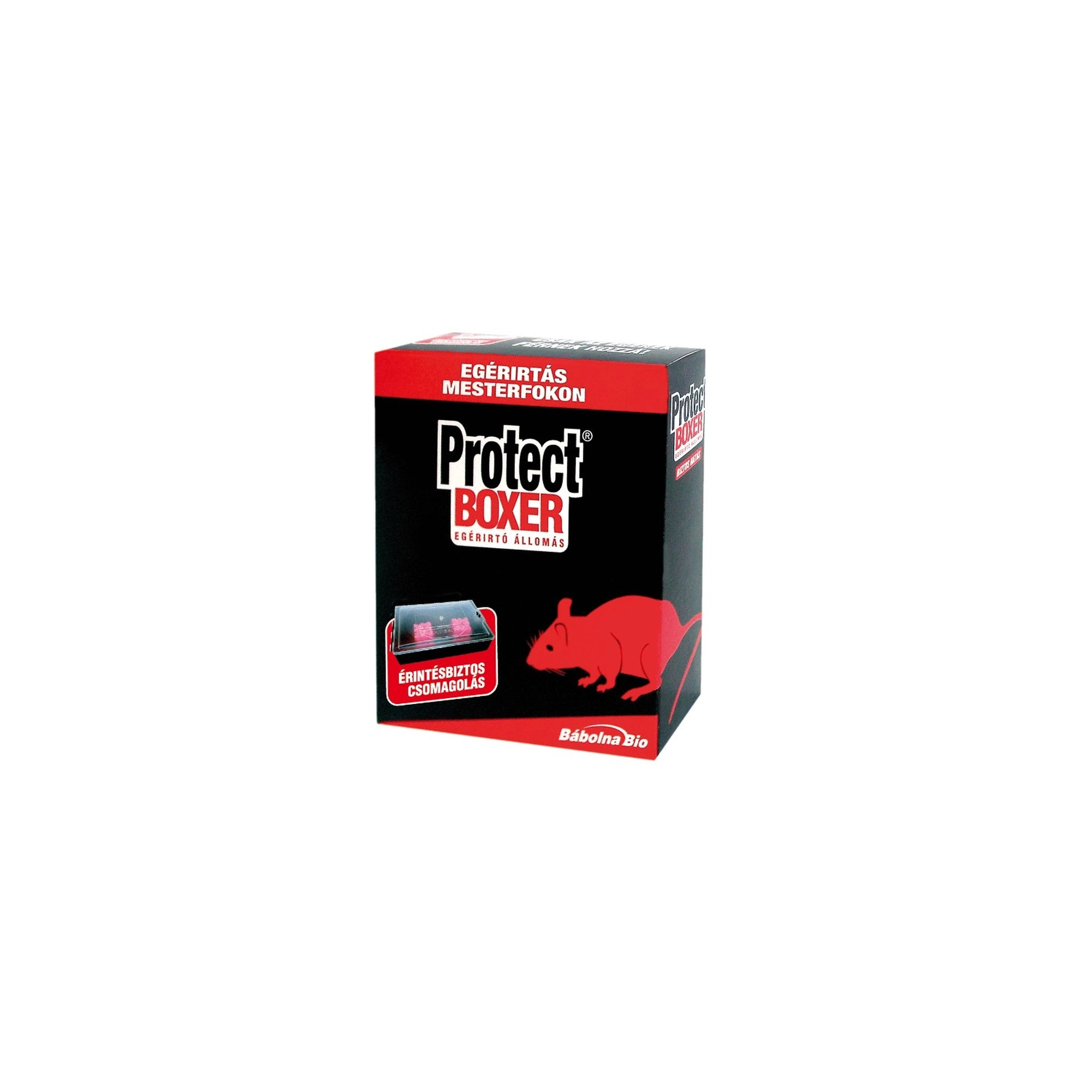 Protect Boxer egérirtó csalétek állomás
