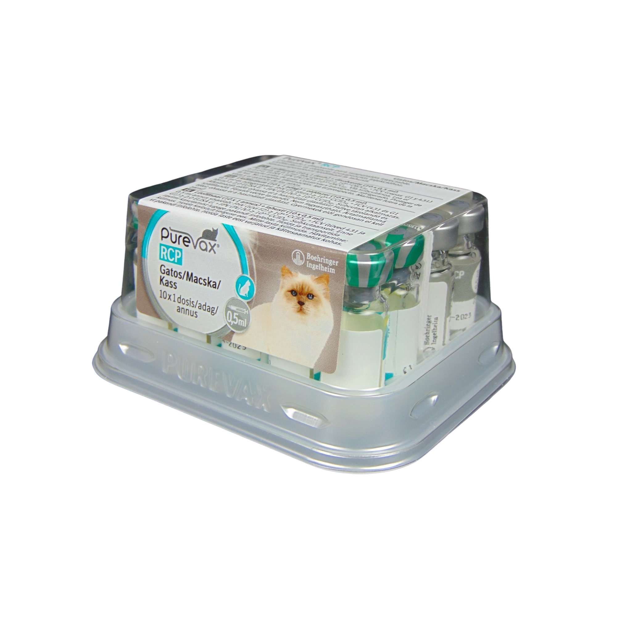 Purevax Rcp vakcina 1 adag 1ml