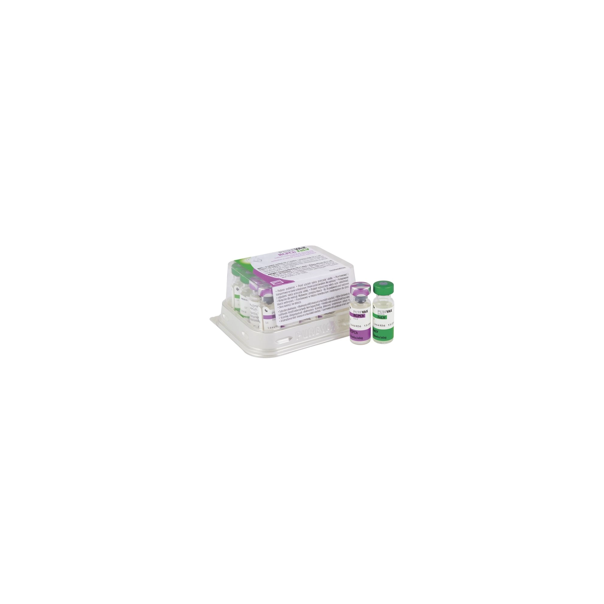 Purevax RCPCH FELV vakcina 1 adag 1ml