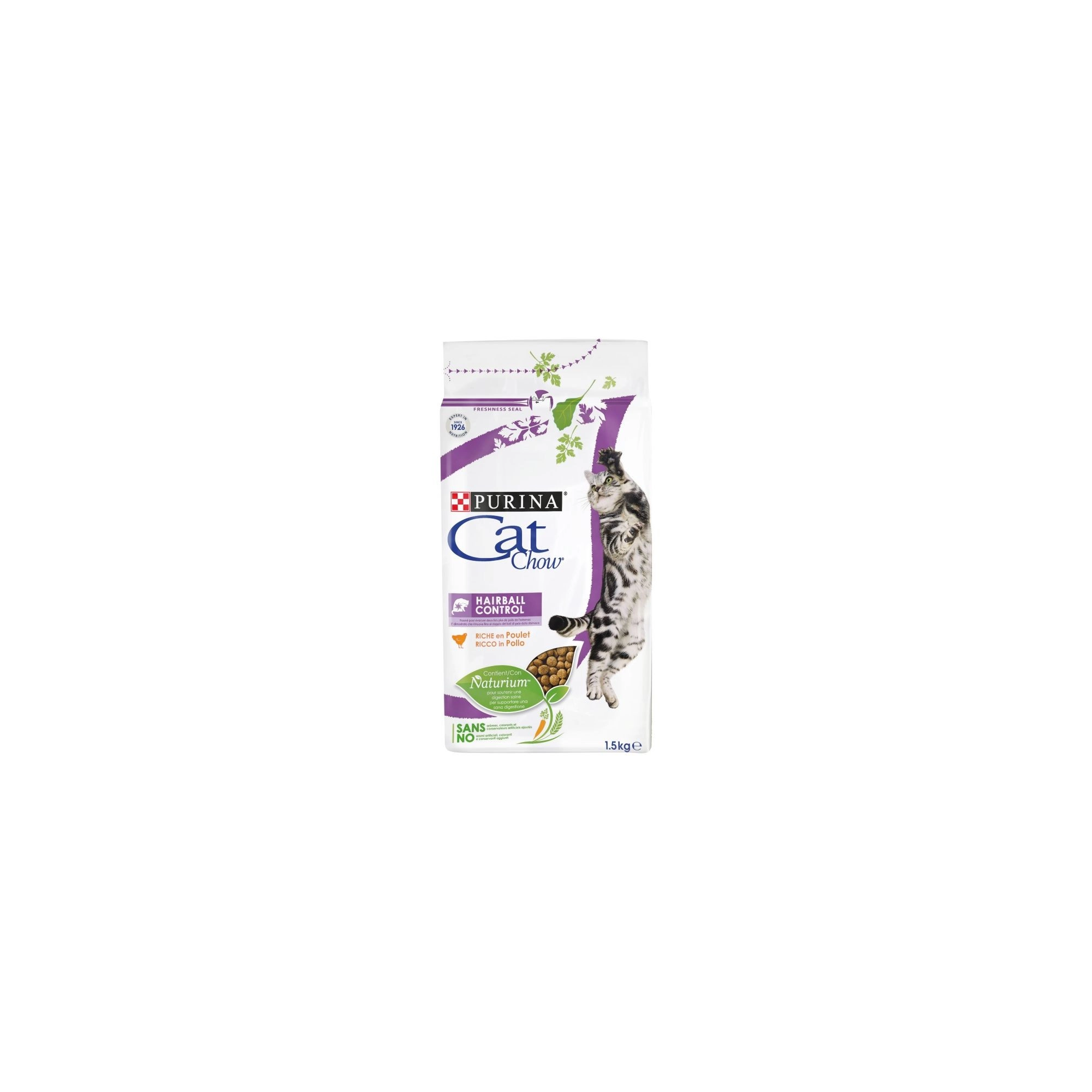 Purina Cat Chow Adult Hairball Control 1,5kg