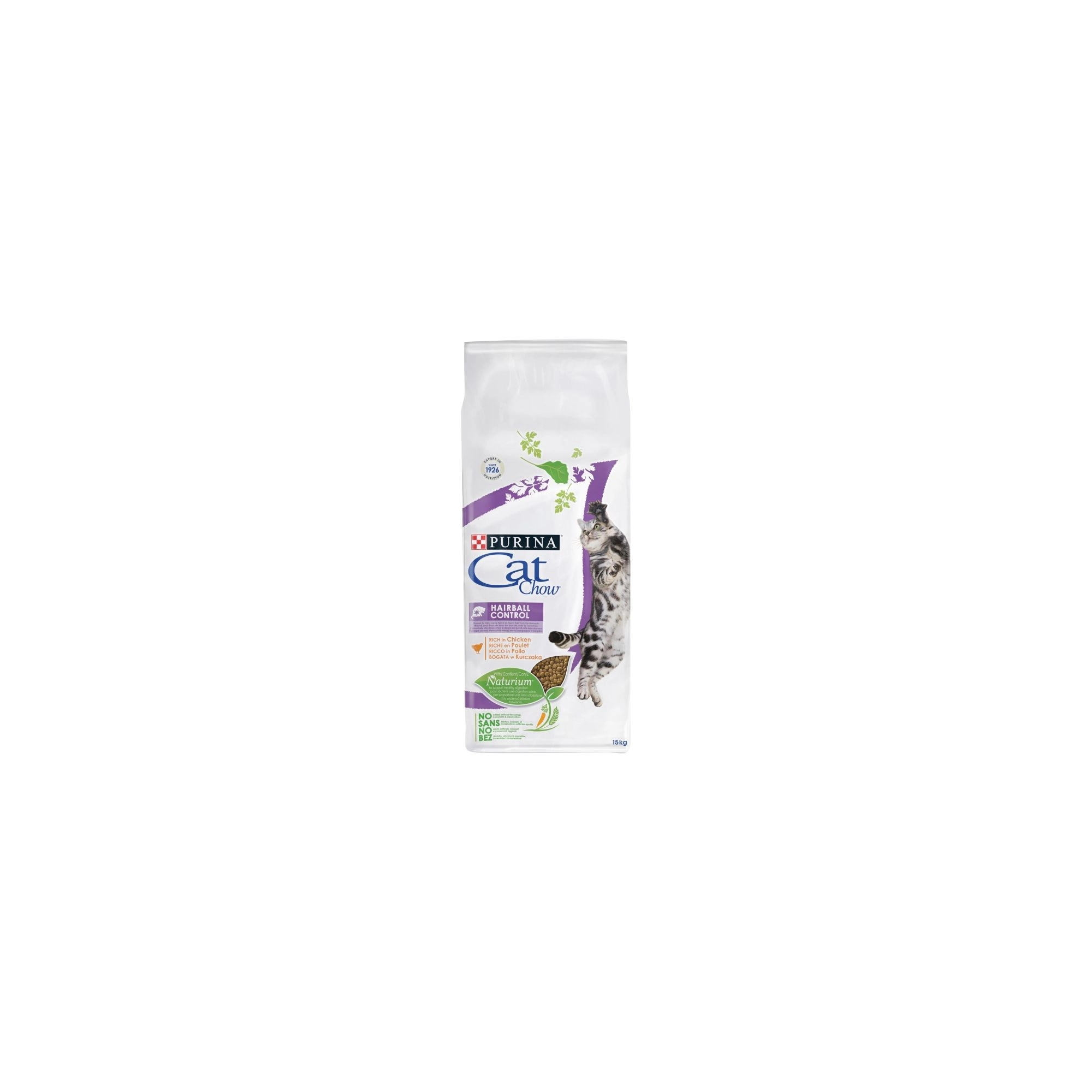 Purina Cat Chow Adult Hairball Control 15kg