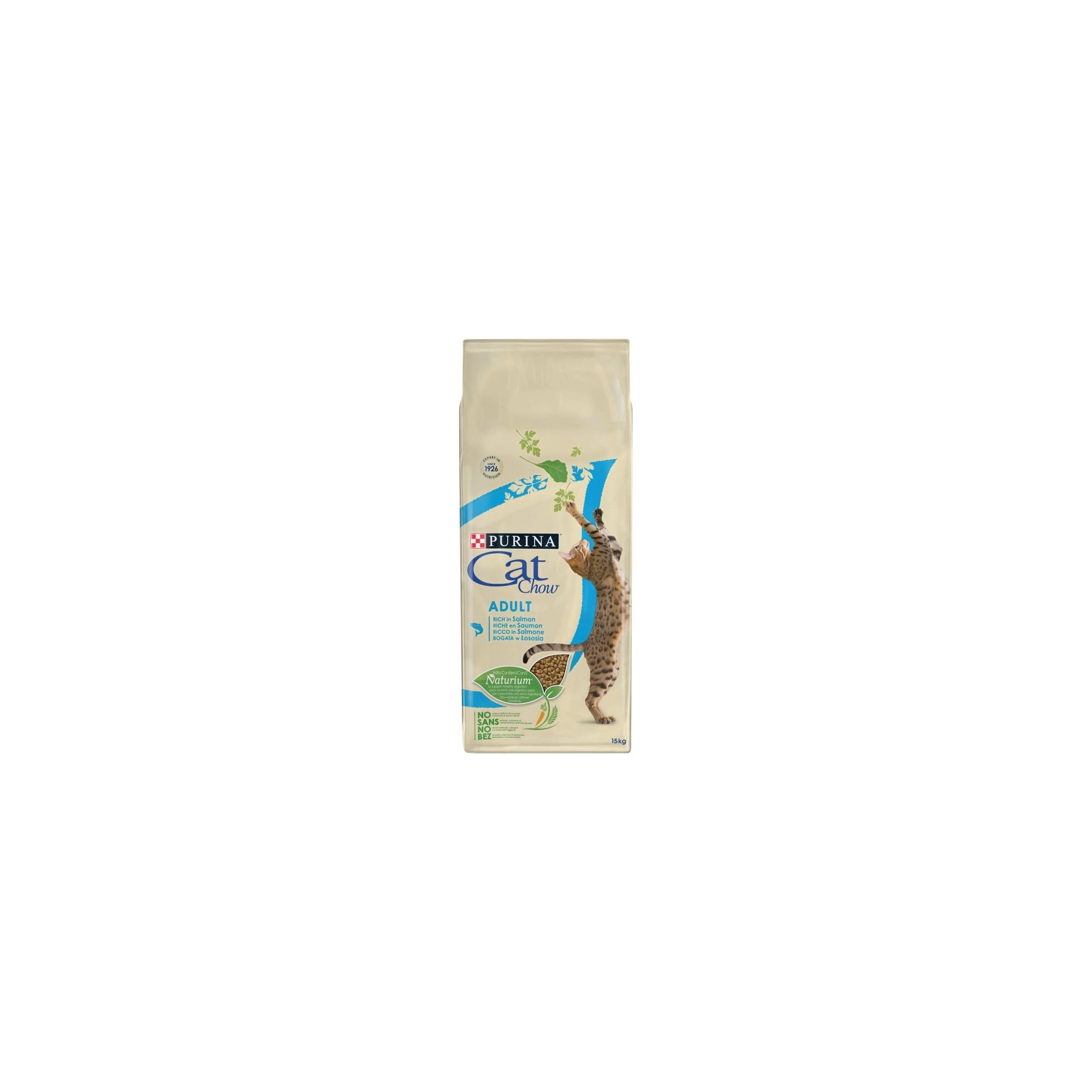 Purina Cat Chow Adult Tonhal/Lazac 15kg