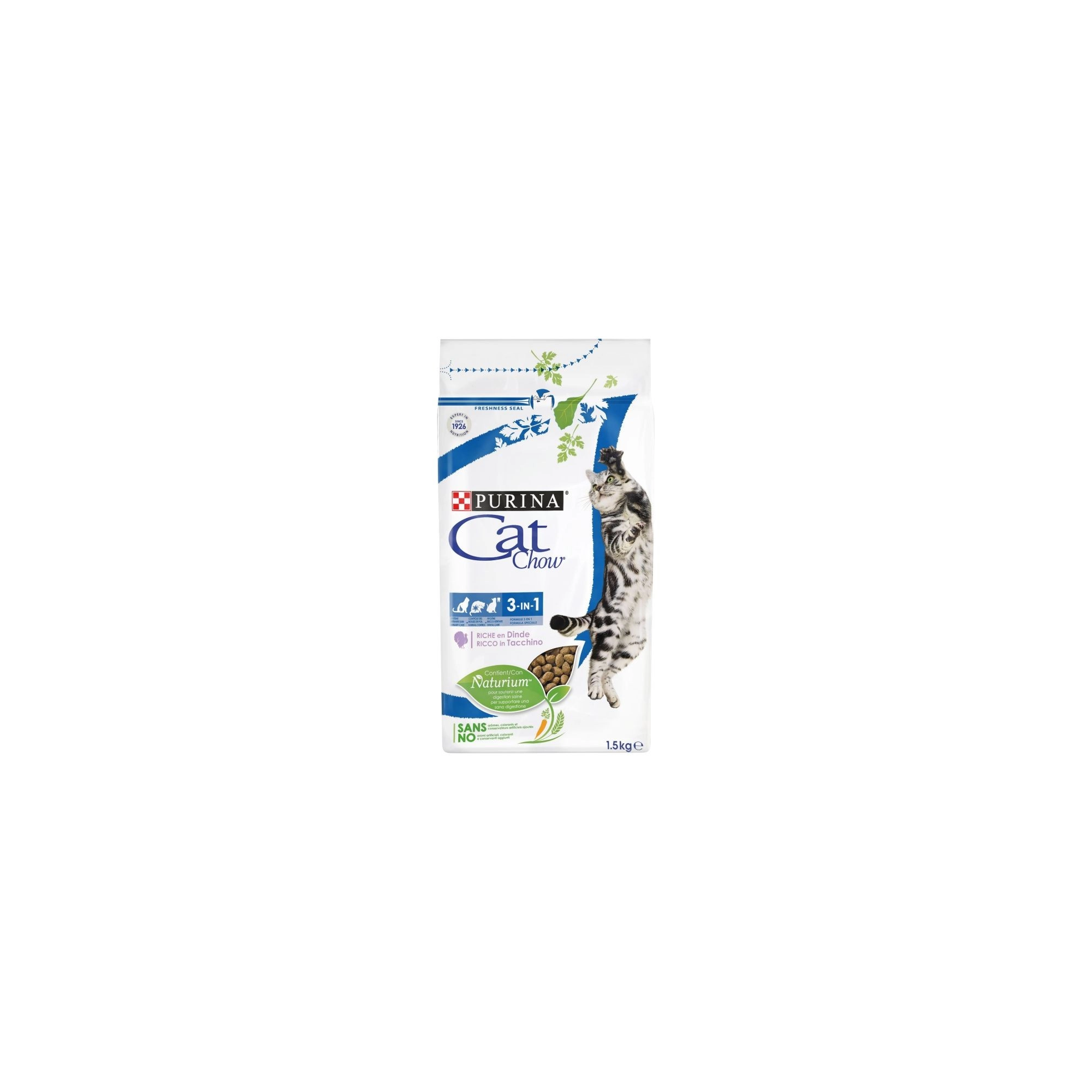 Purina Cat Chow Feline 3in1 1,5kg
