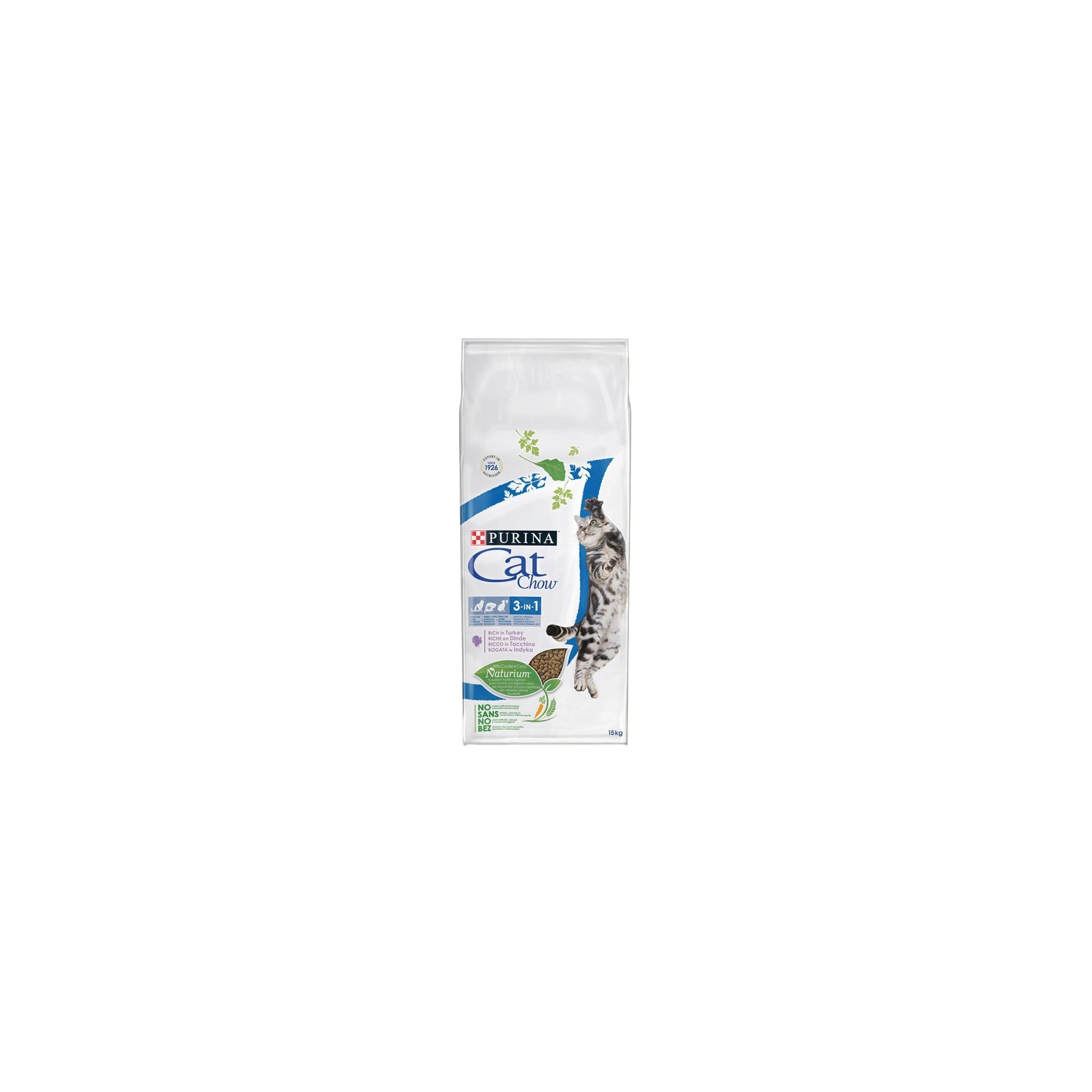 Purina Cat Chow Feline 3in1 15kg