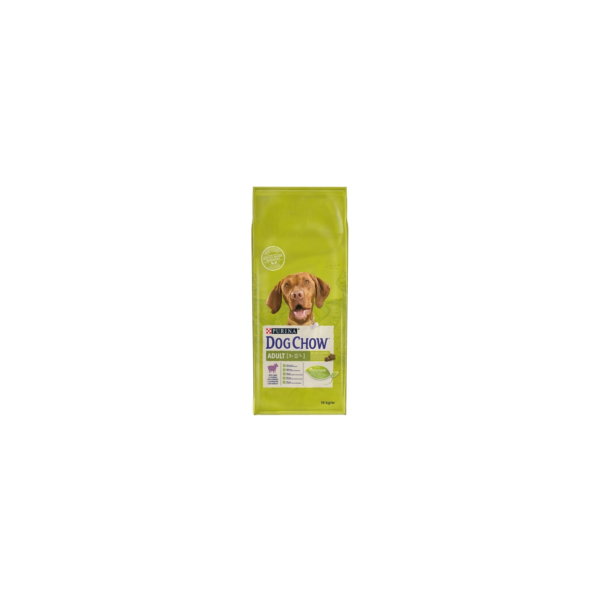 Purina Dog Chow Adult Bárány 14kg