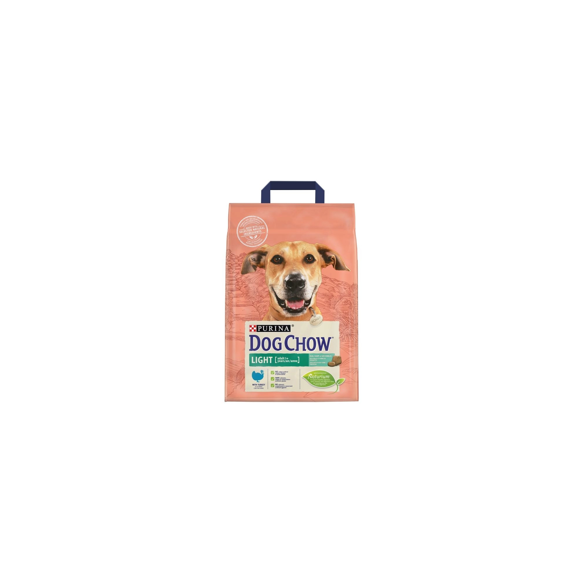 Purina Dog Chow Light Pulyka 2,5kg