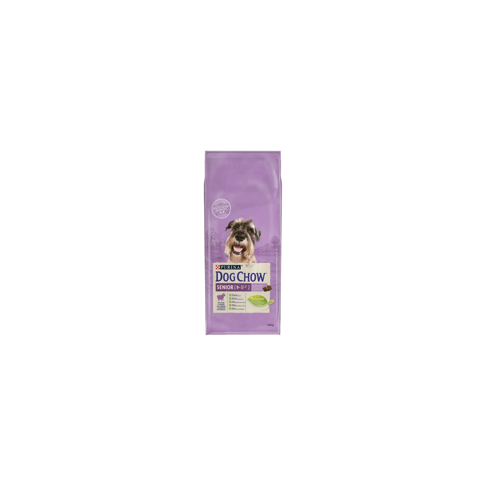 Purina Dog Chow Mature Senior Bárány 14kg