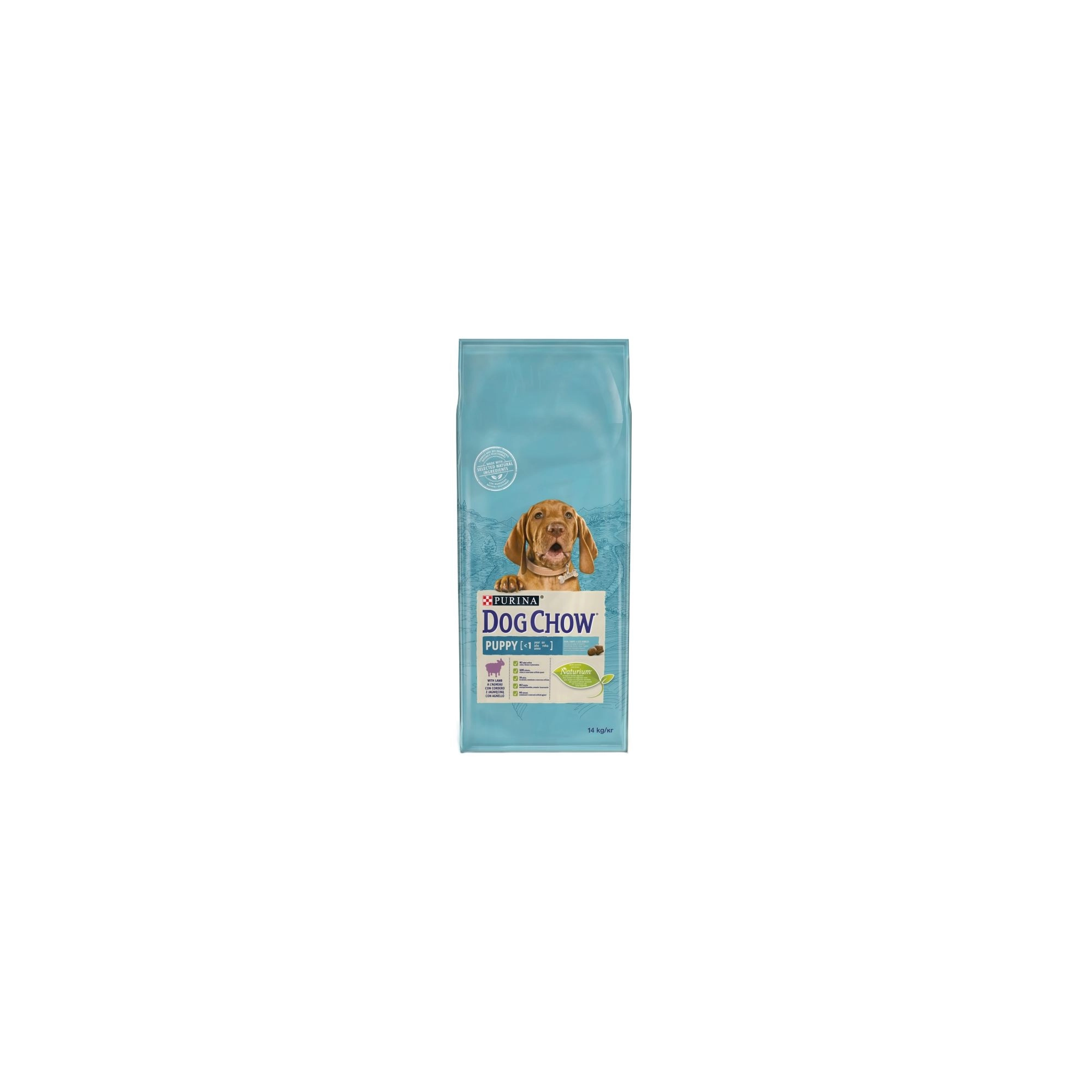 Purina Dog Chow Puppy Bárány 14kg