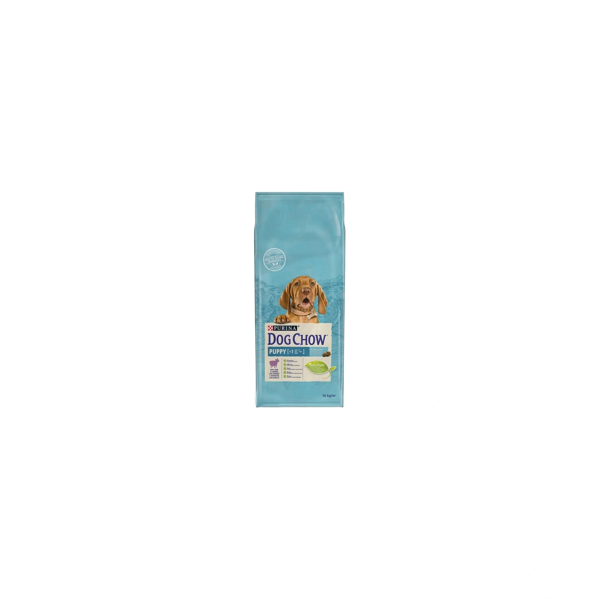 Purina Dog Chow Puppy Bárány 14kg