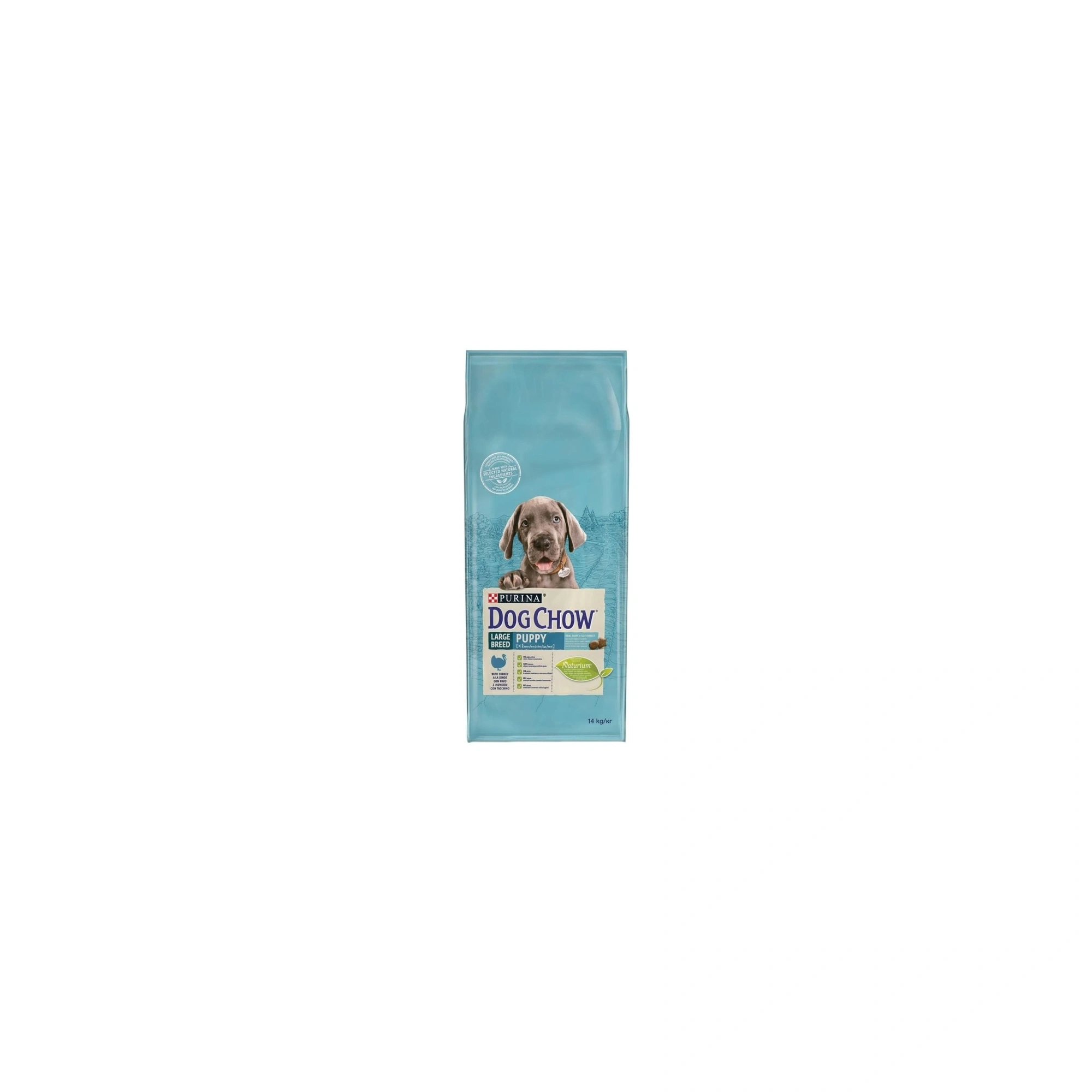 Purina Dog Chow Puppy Large Breed Pulyka 14kg