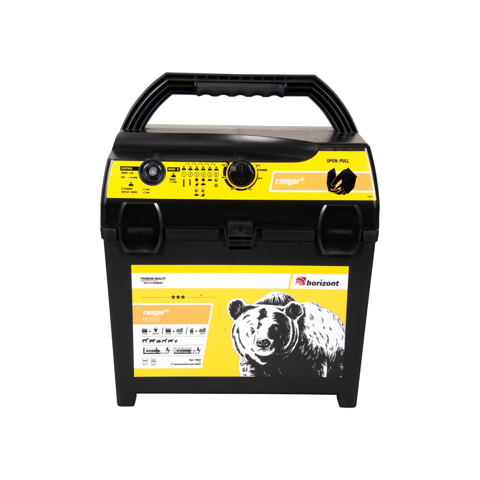 RANGER AN2000 Villanypásztor készülék 12/230V