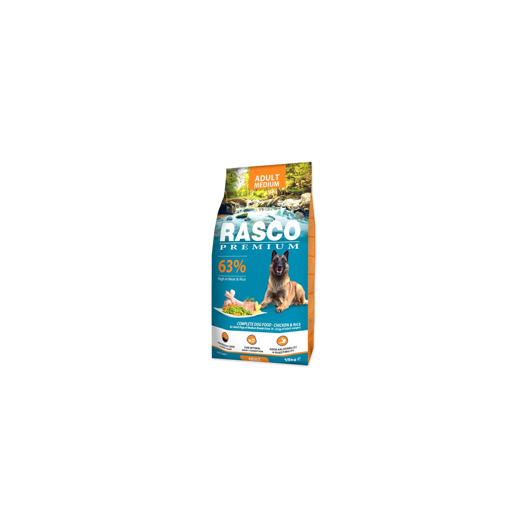 Rasco Premium Adult Medium 15kg