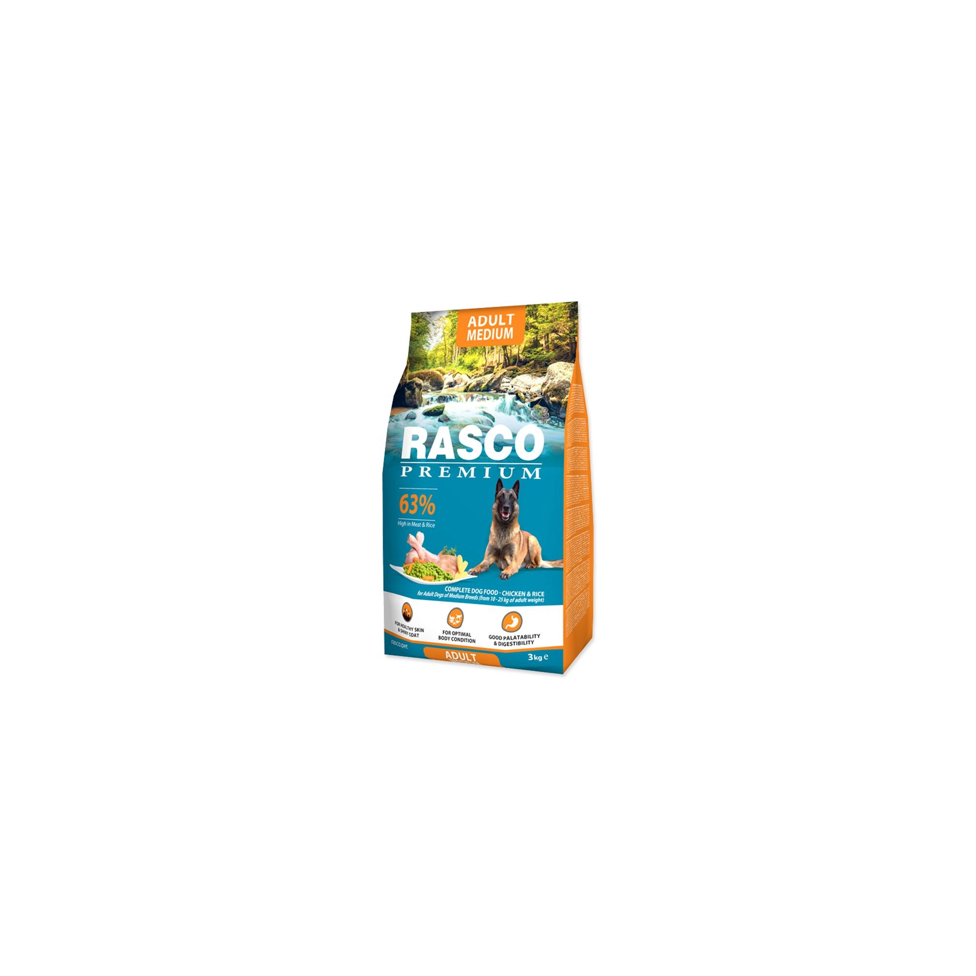 Rasco Premium Adult Medium 3kg