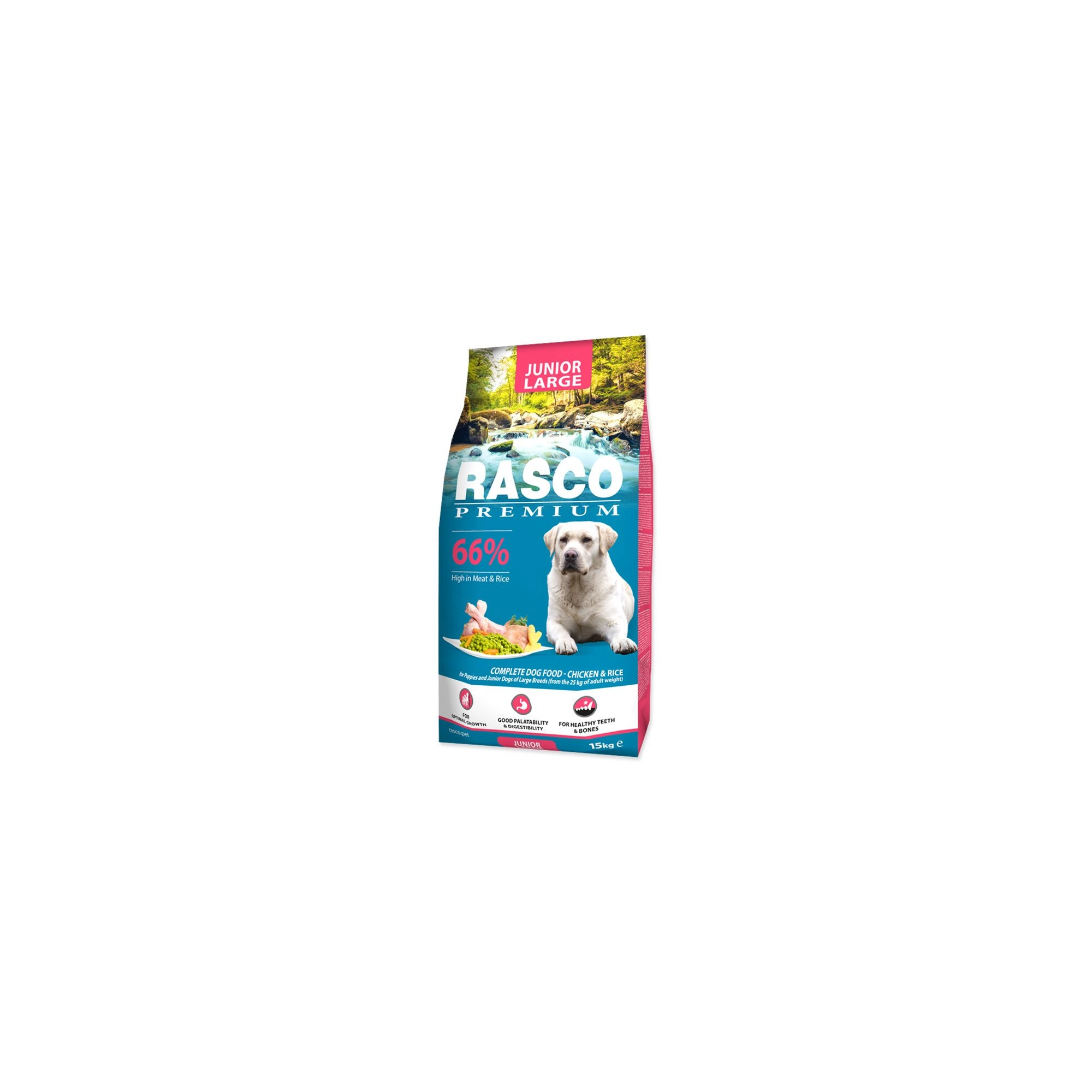 Rasco Premium Junior Large 15kg