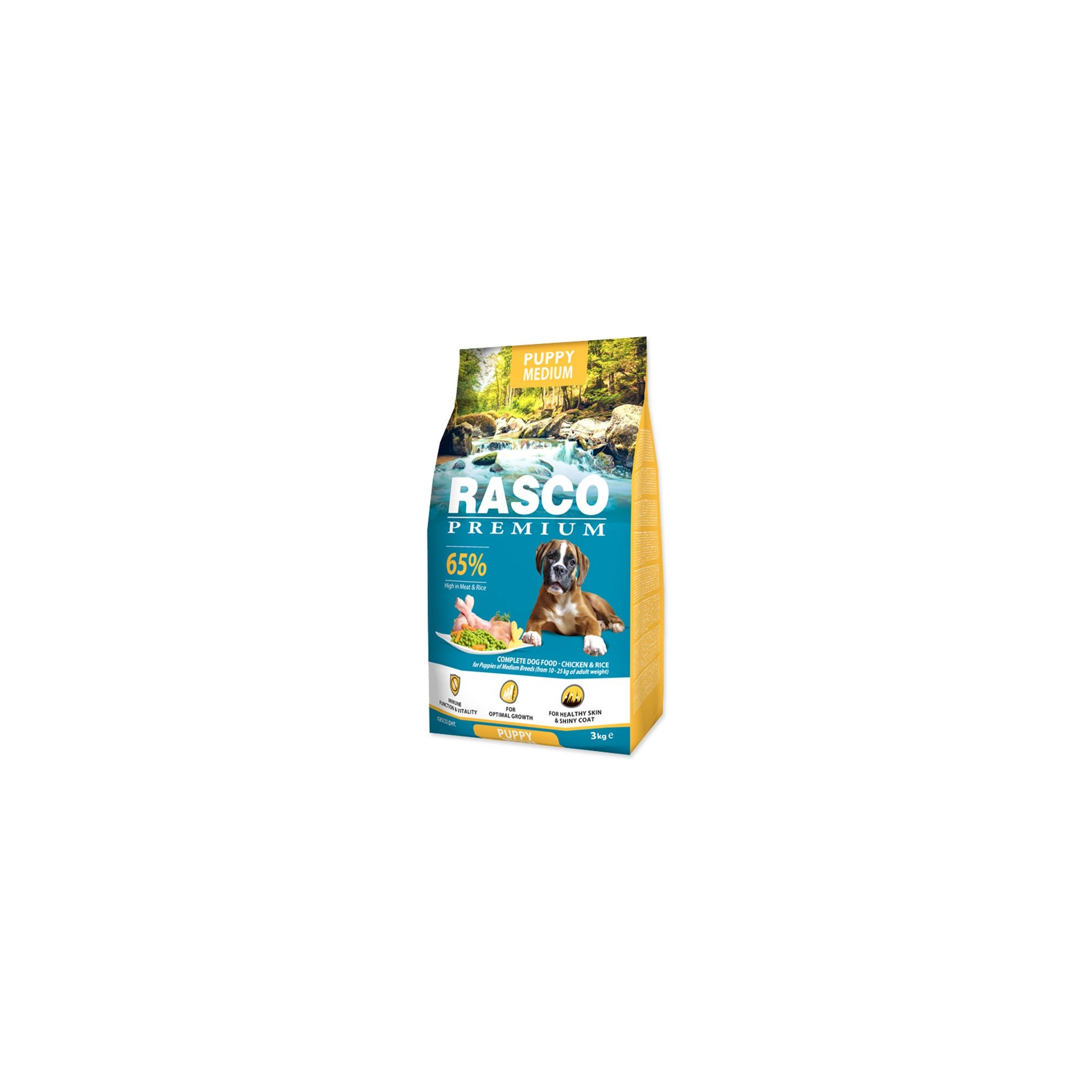 Rasco Premium Puppy Medium 3kg