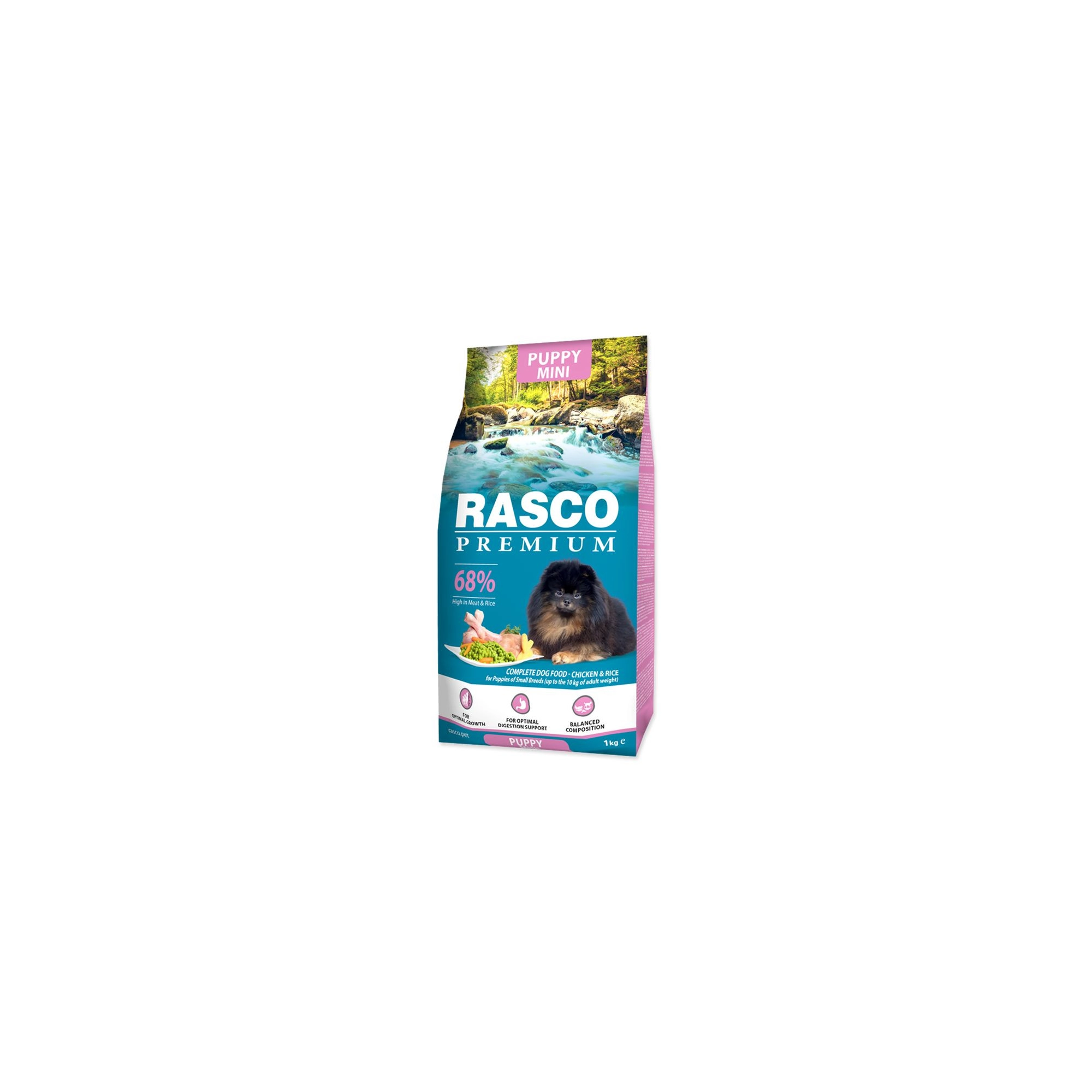 Rasco Premium Puppy Mini 1kg