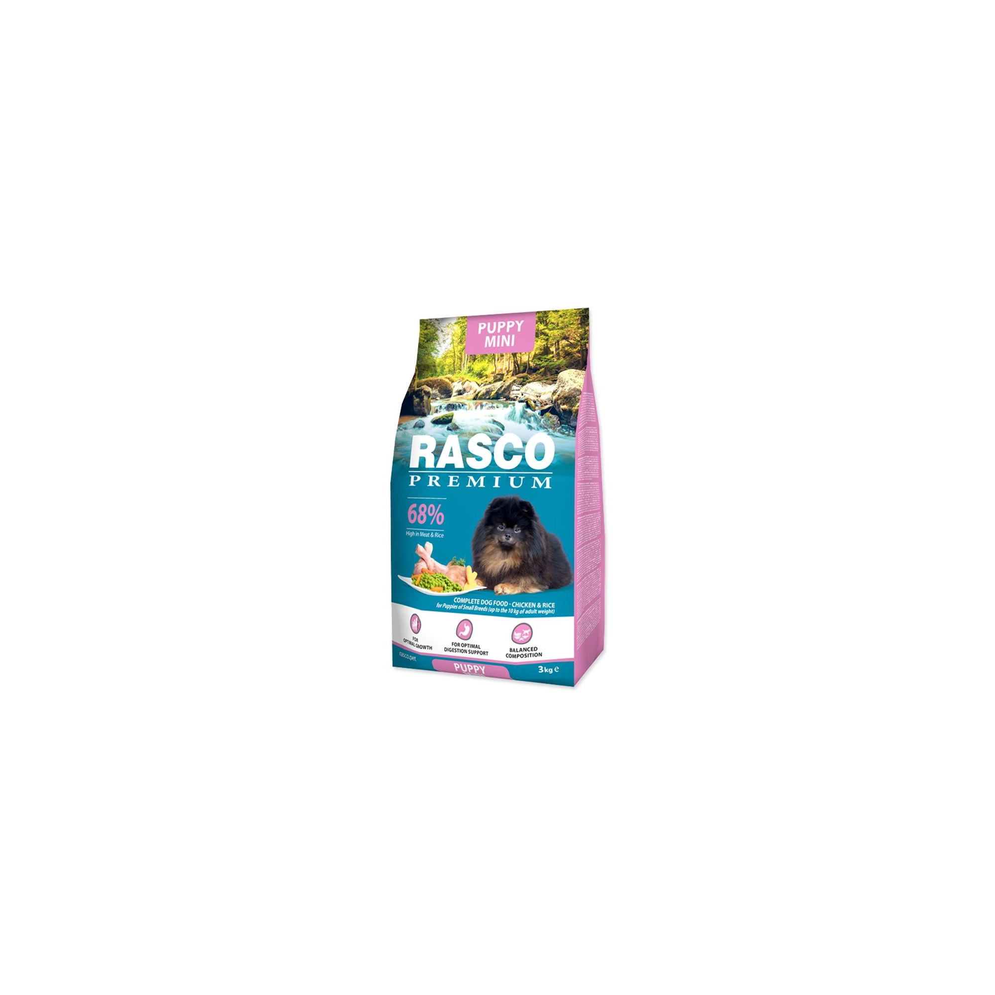 Rasco Premium Puppy Mini 3kg
