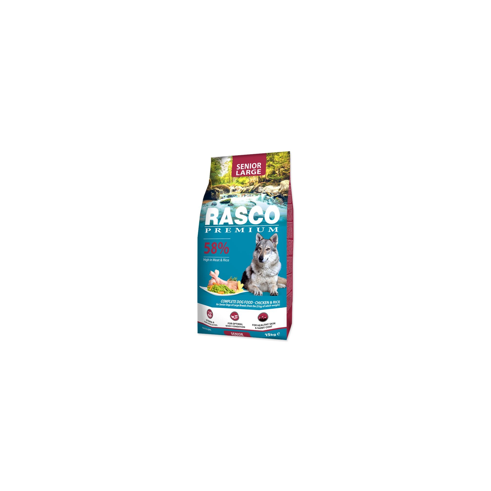 Rasco Premium Senior Large 15kg