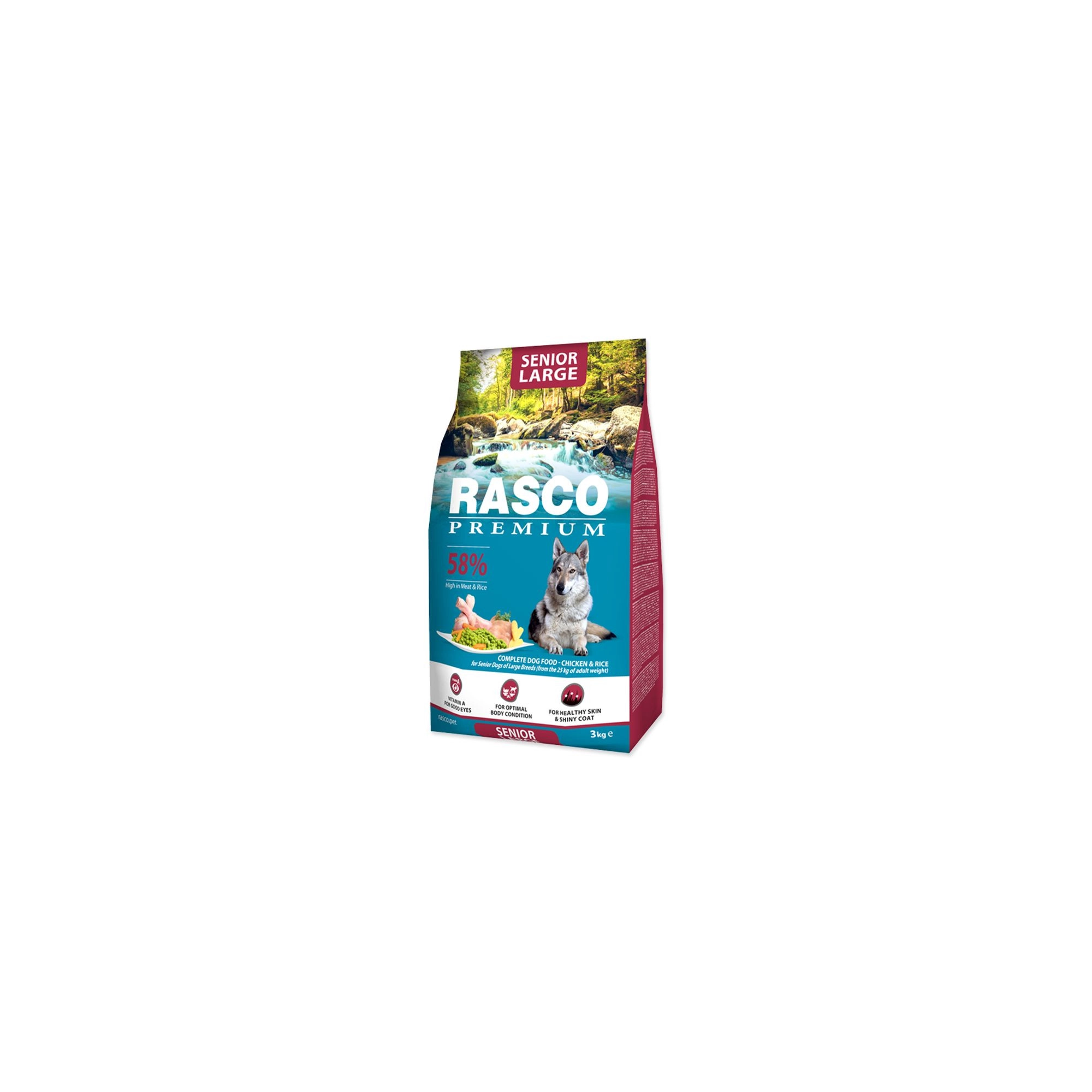 Rasco Premium Senior Large 3kg