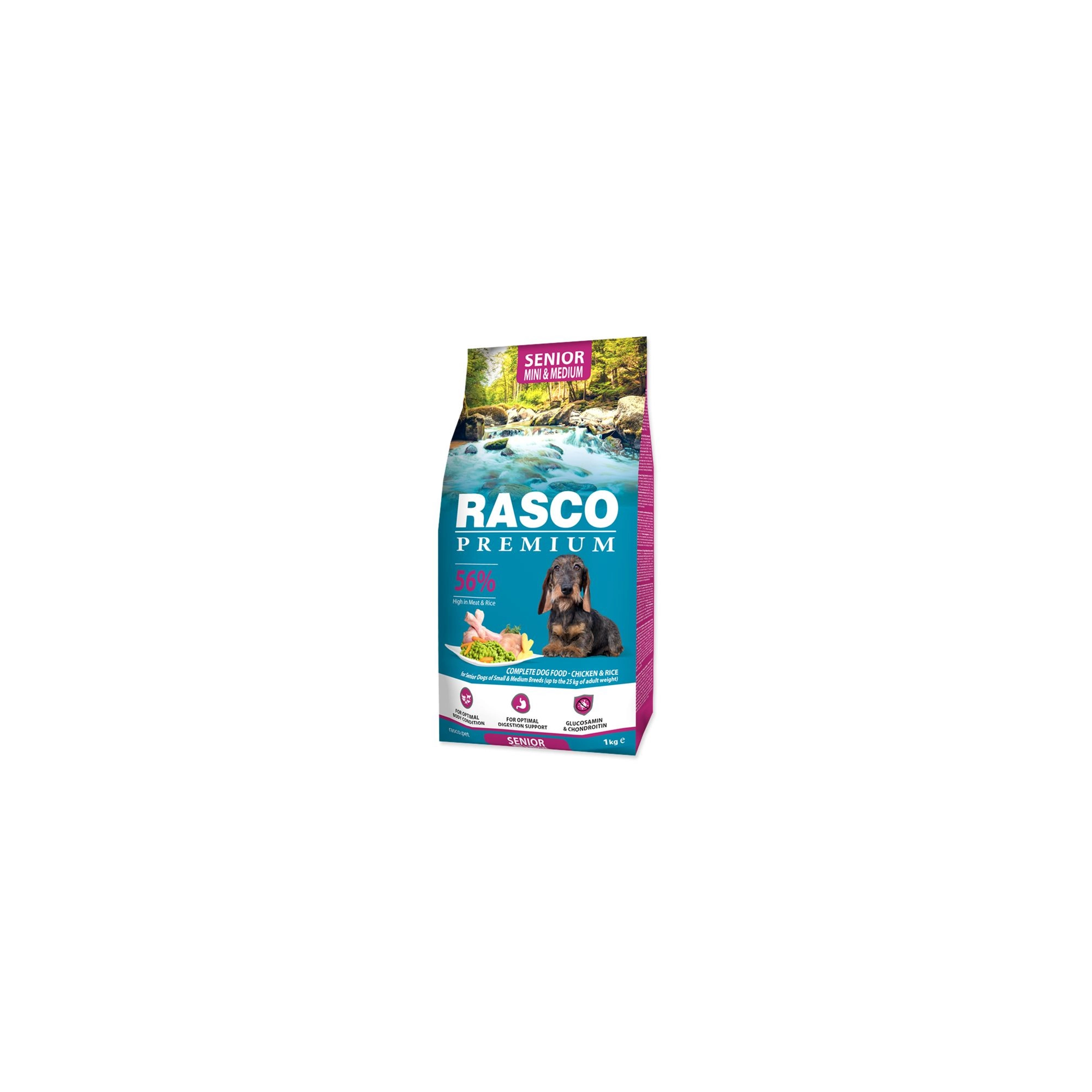 Rasco Premium Senior Mini&Medium 1kg