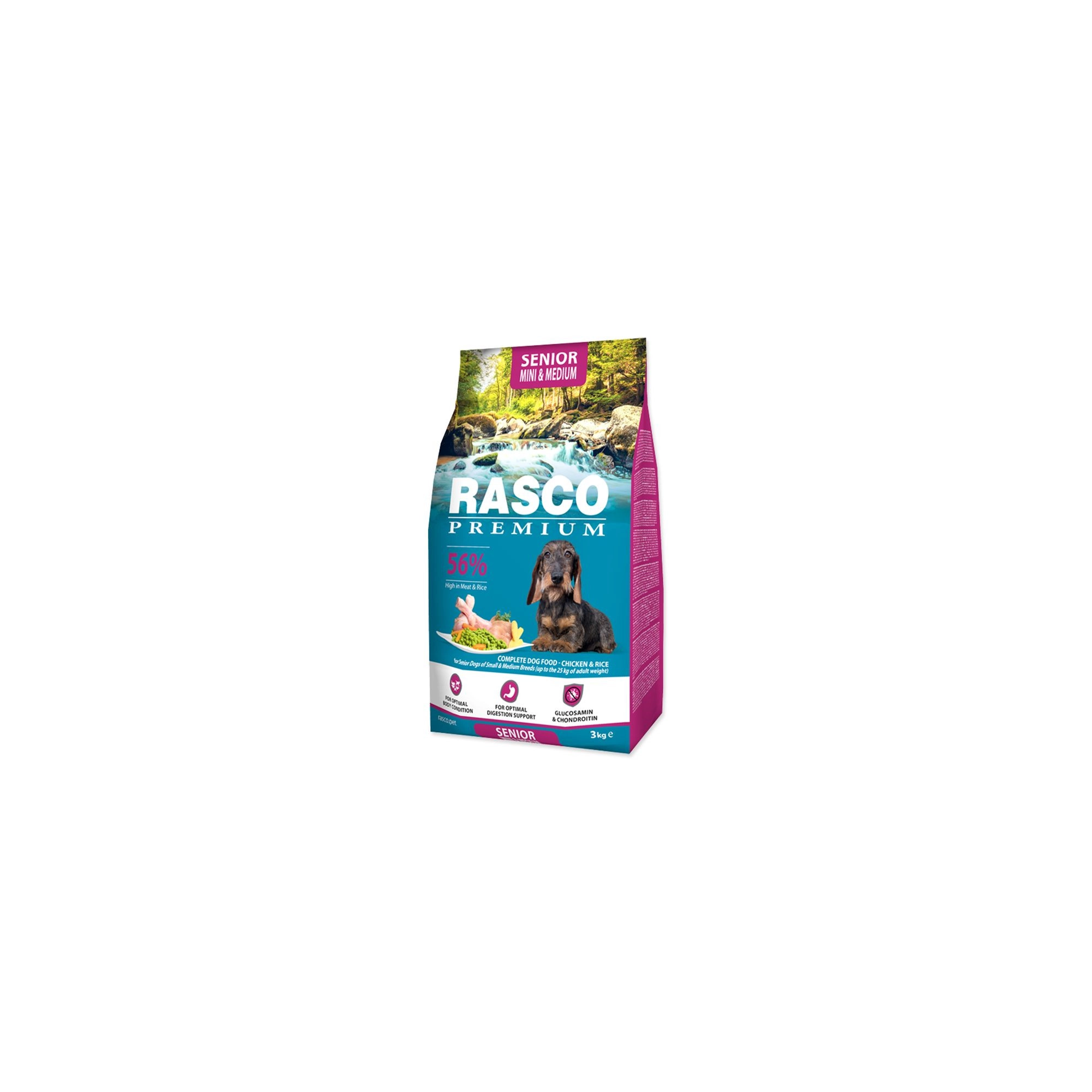 Rasco Premium Senior Mini&Medium 3kg