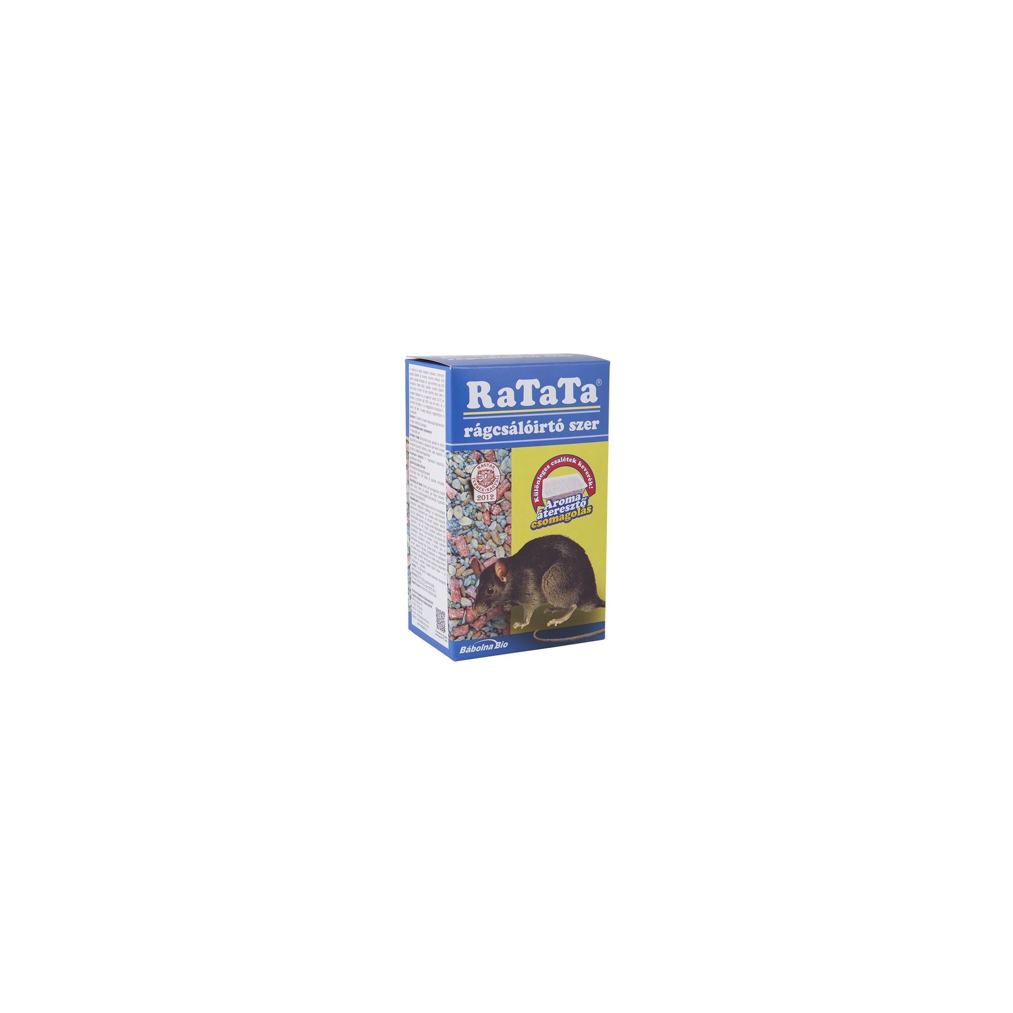 Ratata rágcsálóirtószer 400 g