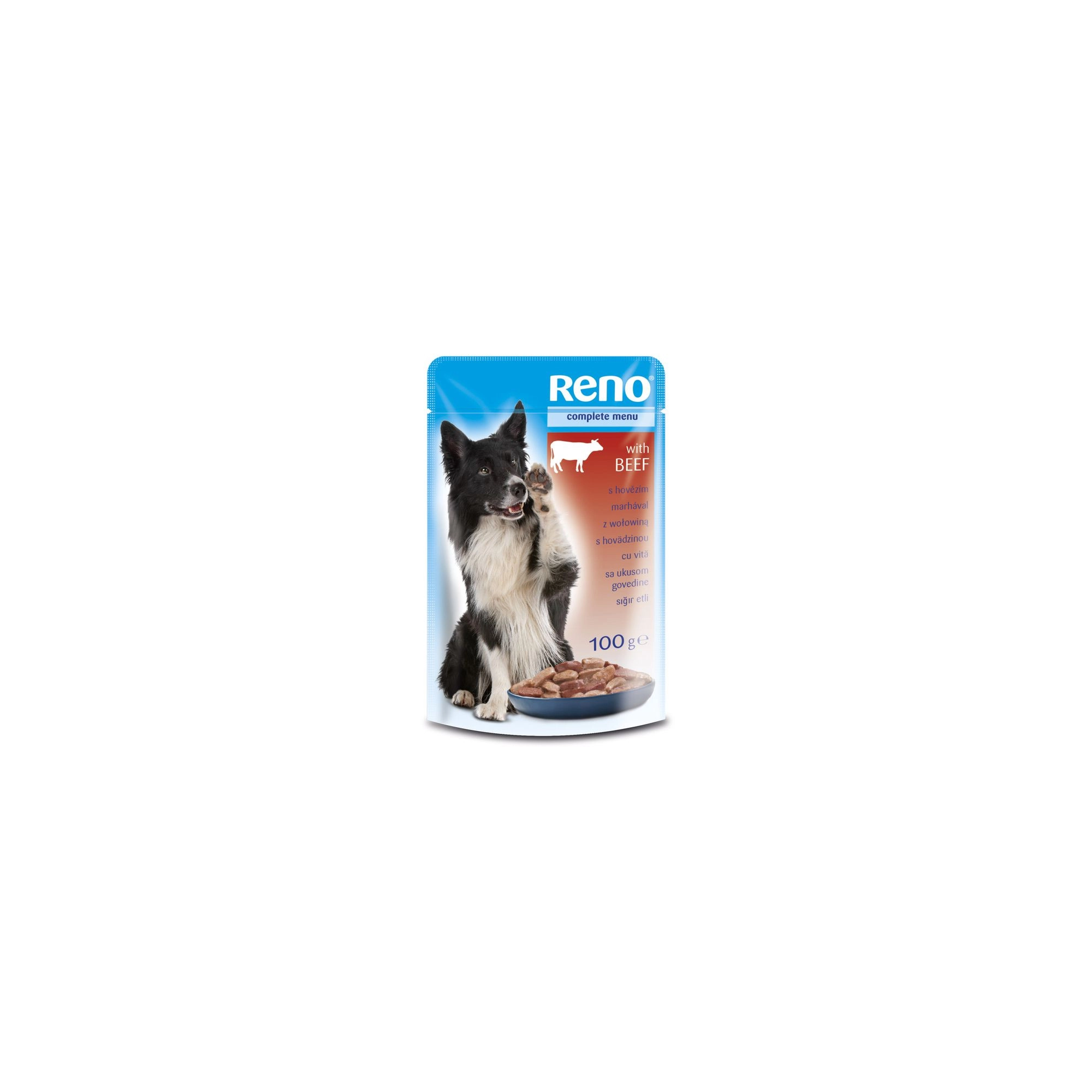 Reno alutasak Kutya marha 100g