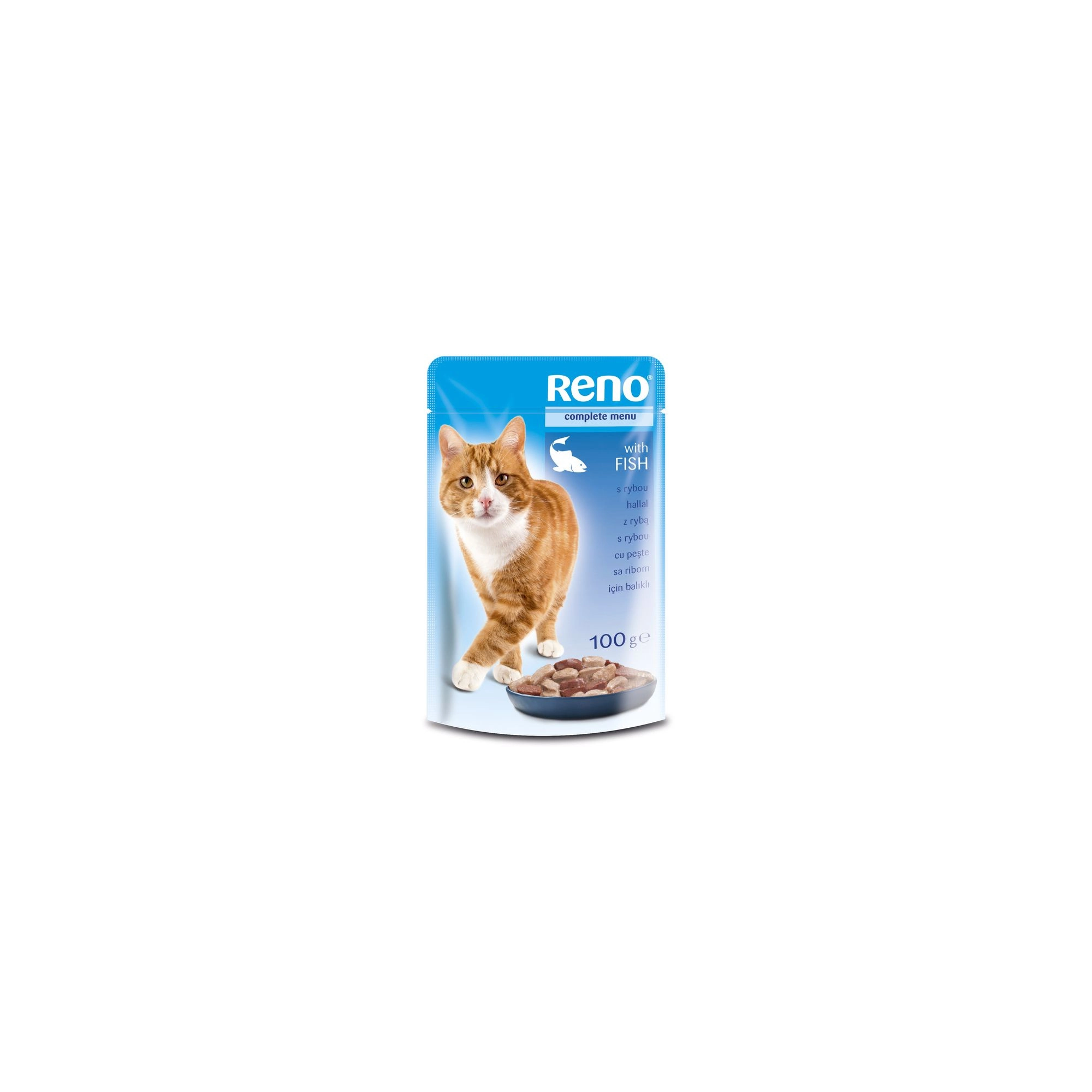 Reno Alutasakos Macskaeledel Halas 100g